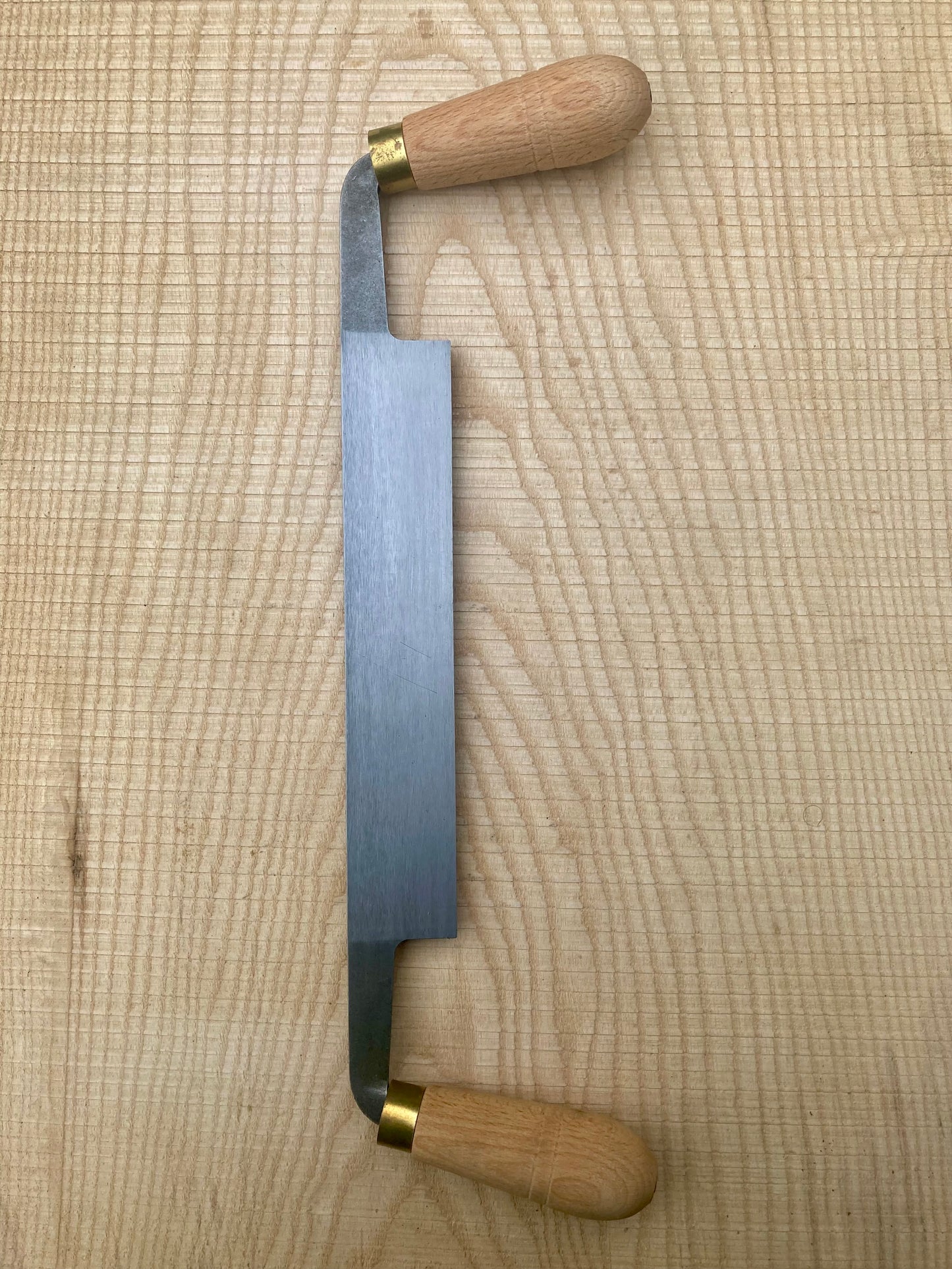 Ray Iles - Mike Abbott Pattern Drawknife 8"