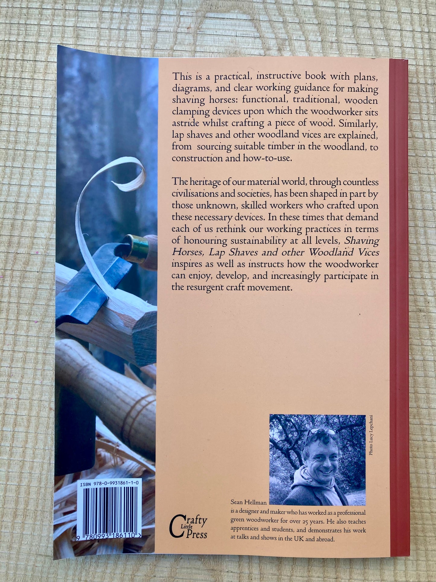 Shaving Horses, Lap Shaves - Sean Hellman