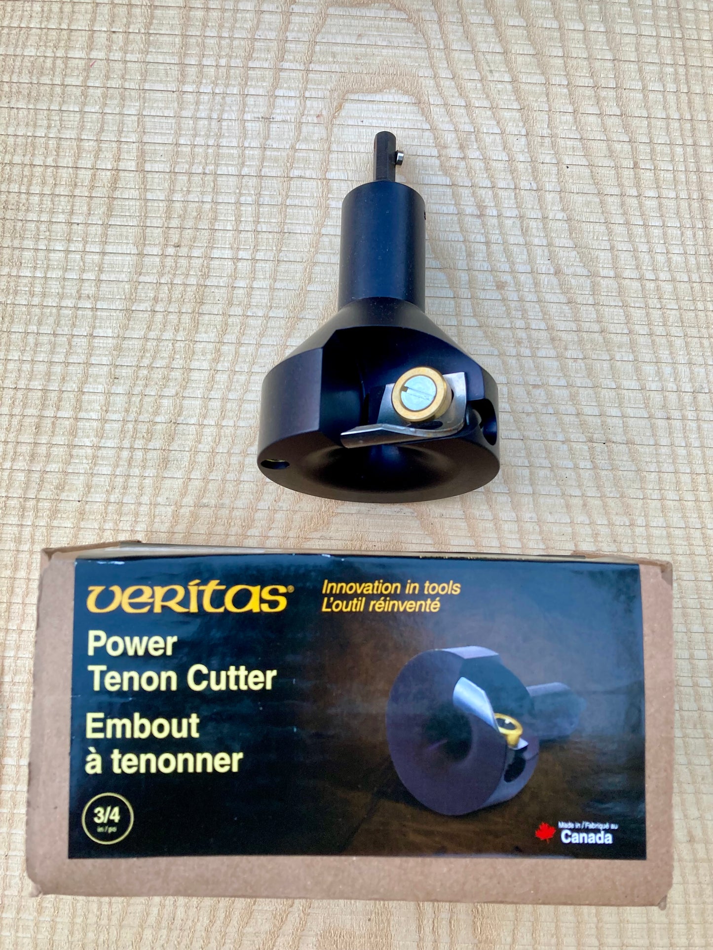 Veritas - Power Tenon Cutter, 3/4"