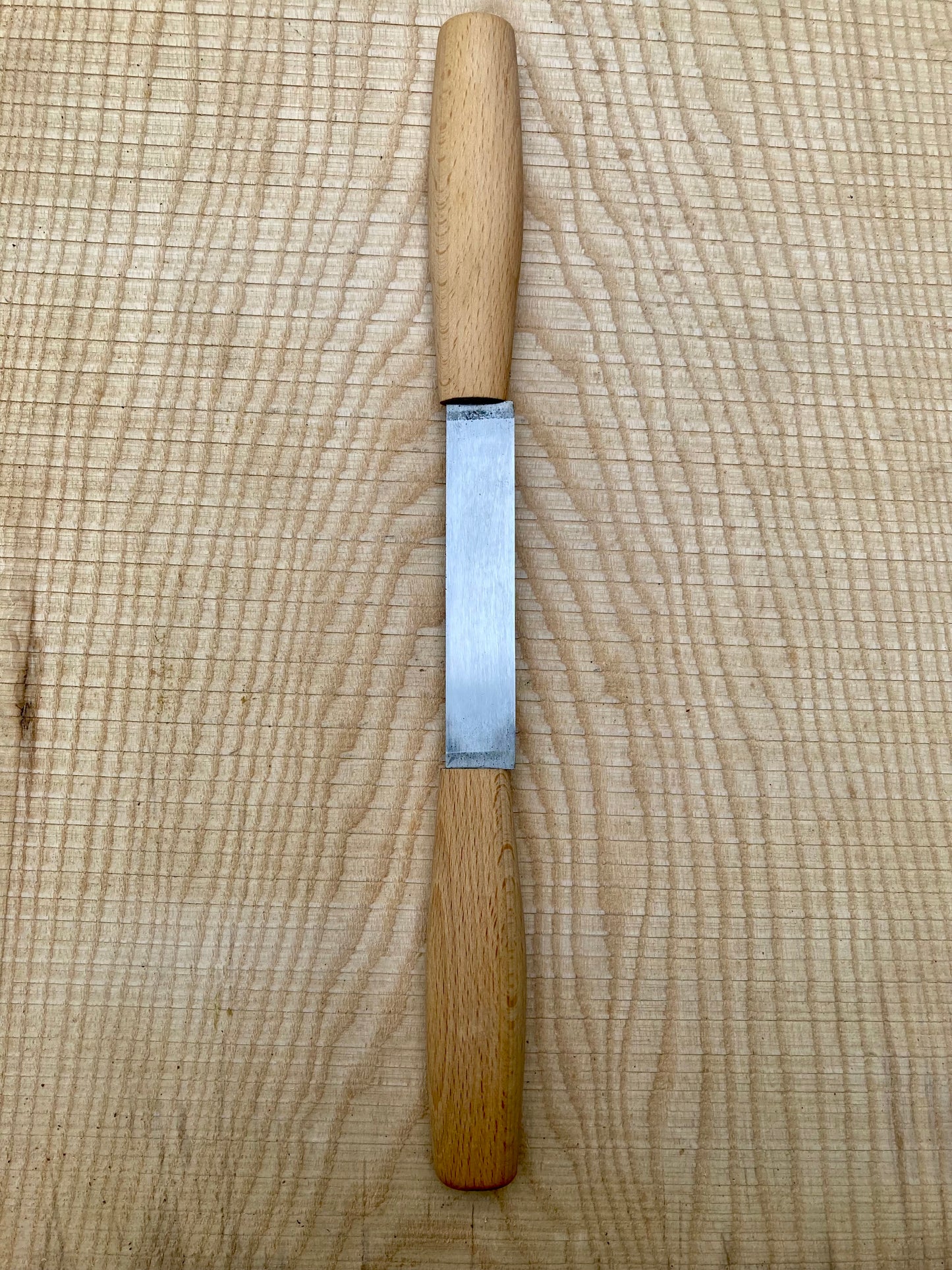 Ray Iles - Straight Drawknife / Pushknife