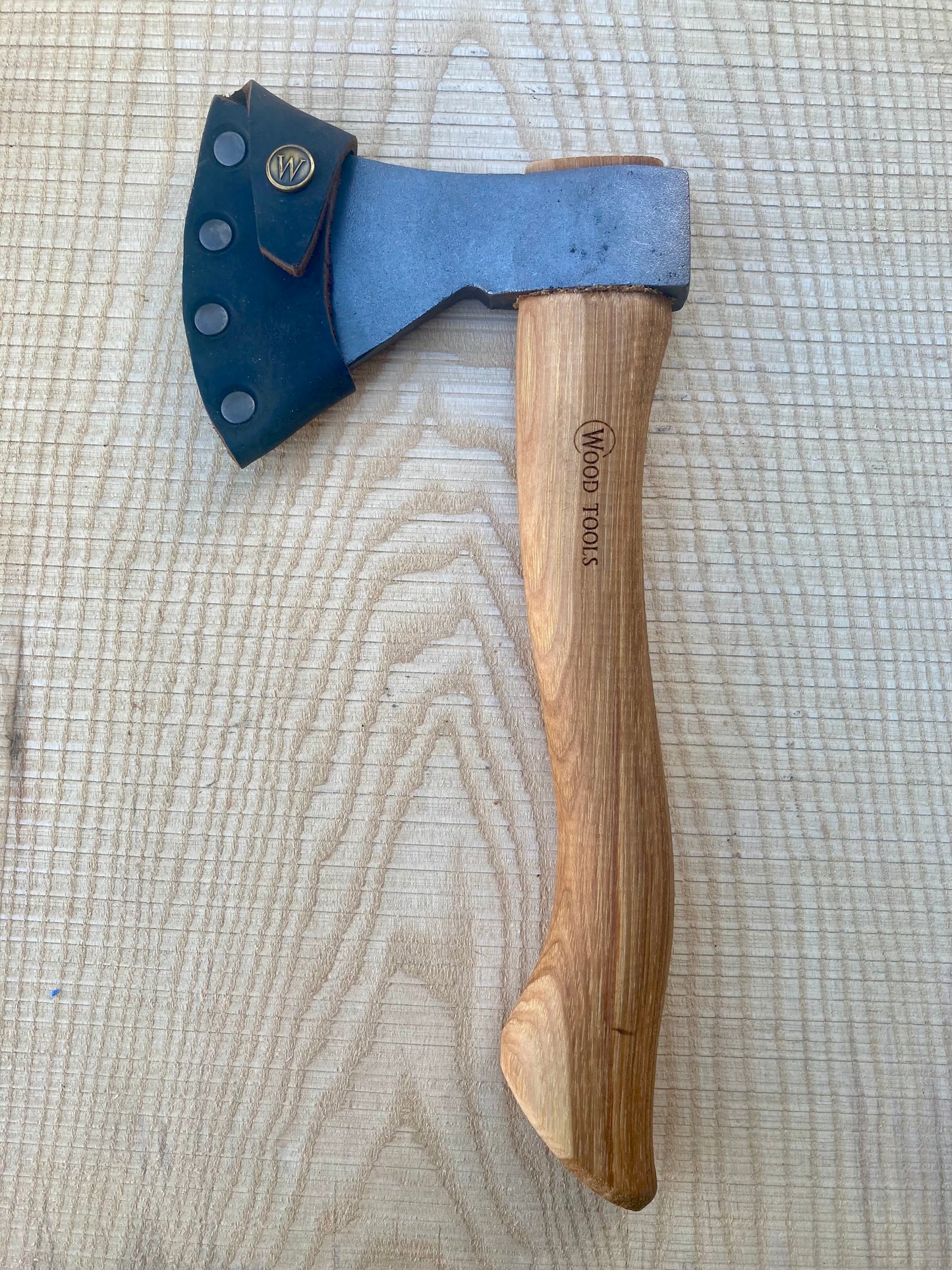 Wood Tools - Large Carving Axe with Sheath