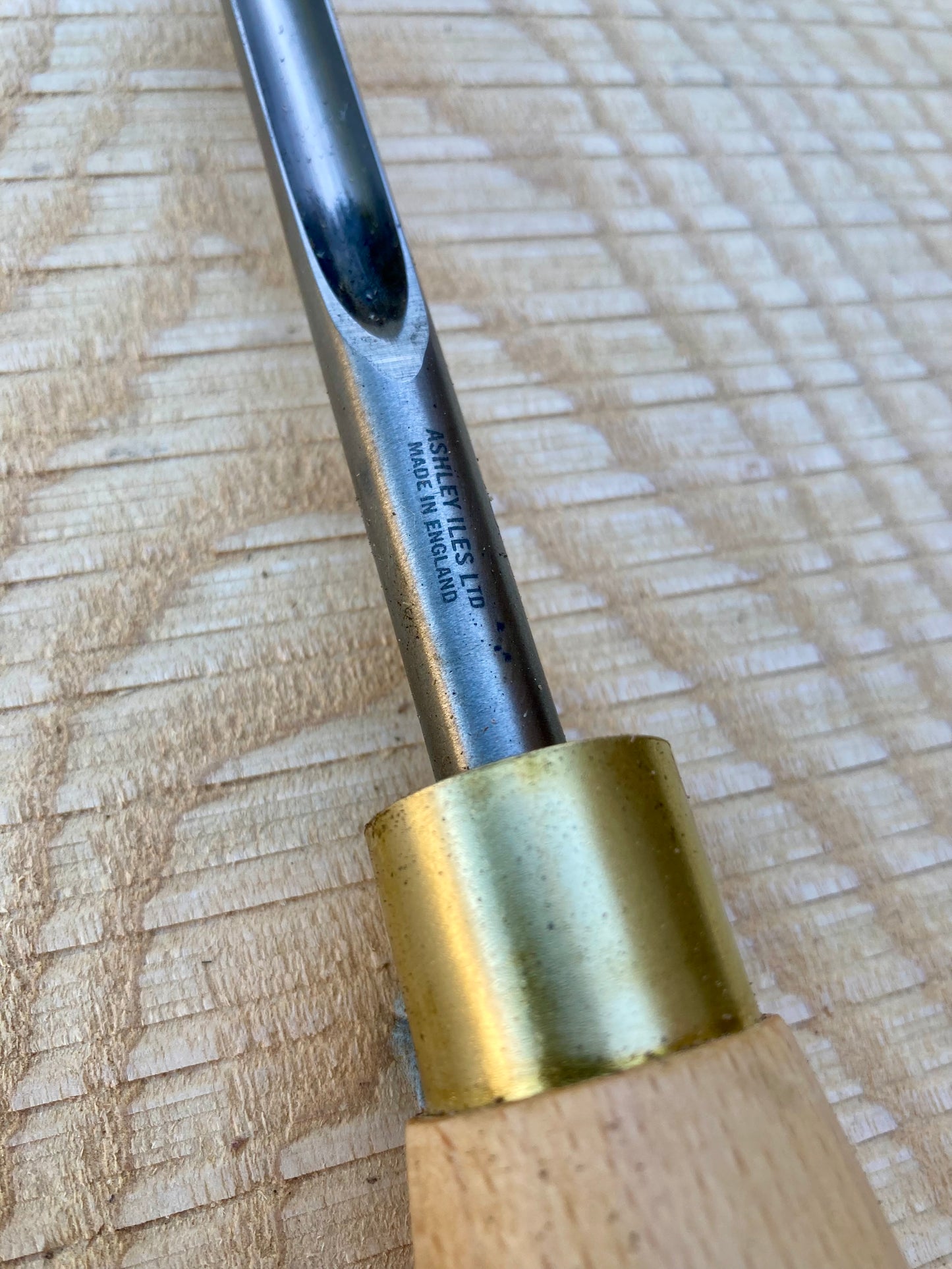 Ashley Iles - 3/8" Spindle Gouge