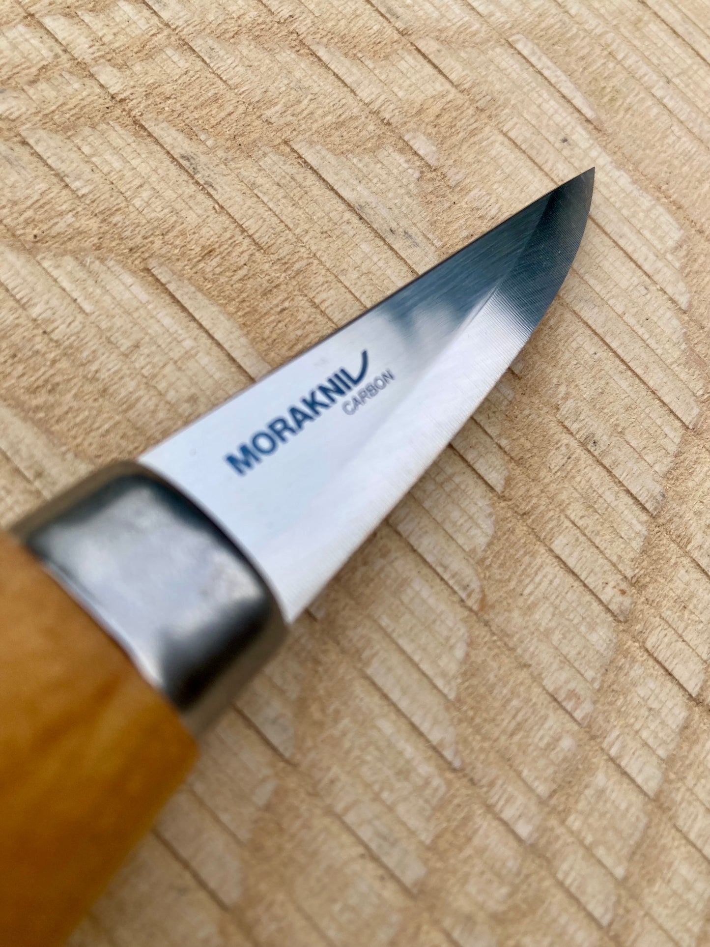 Mora - 120 Sloyd Knife Carbon Blade