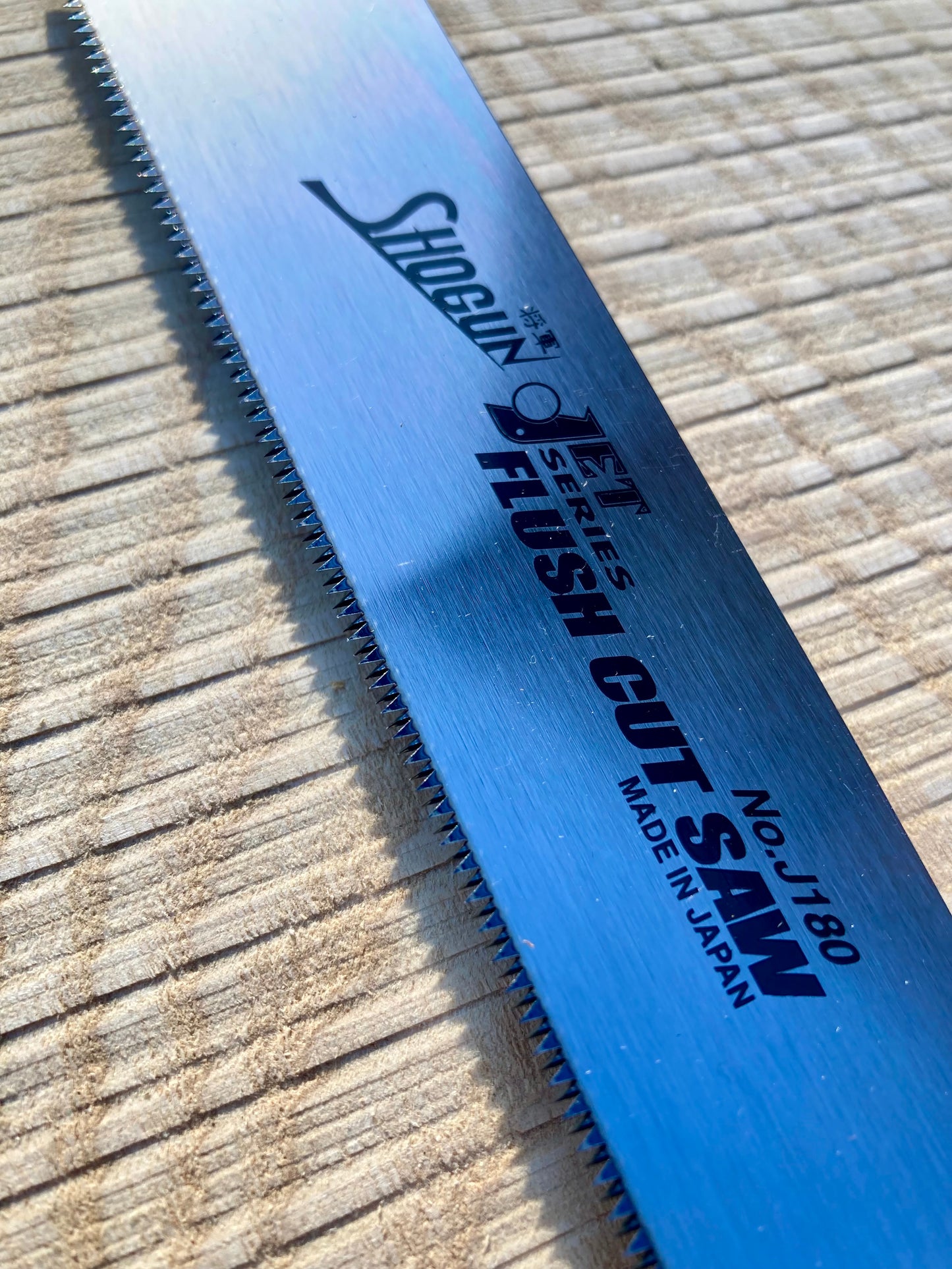 Shogun - Flush Cut Pull Saw 180mm