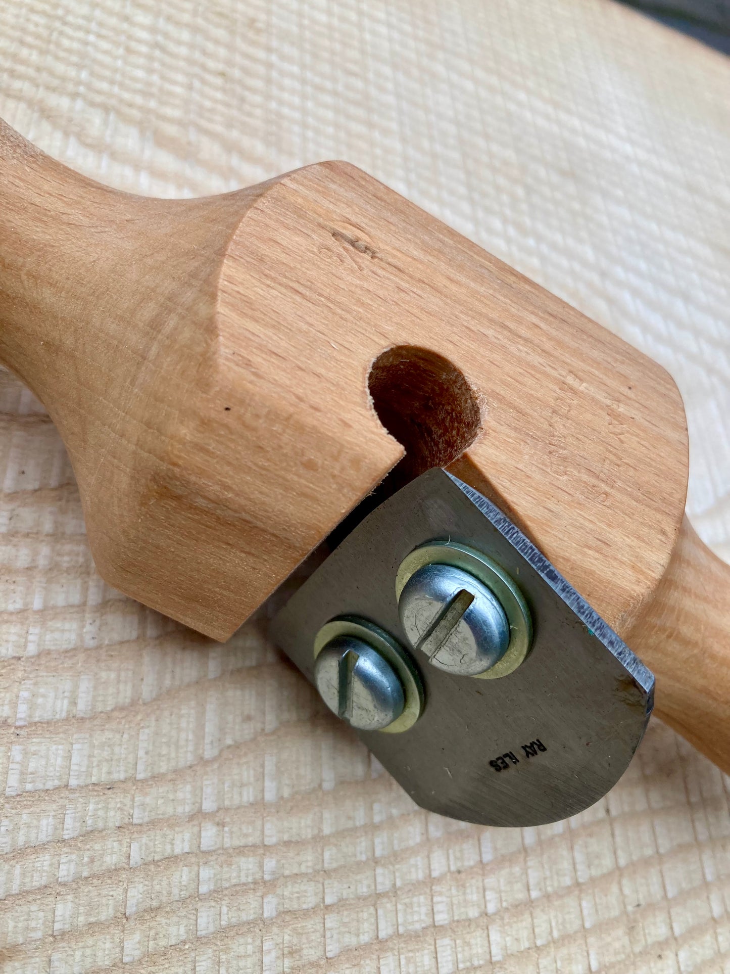 Ray Iles - Chair Makers Rounding Plane