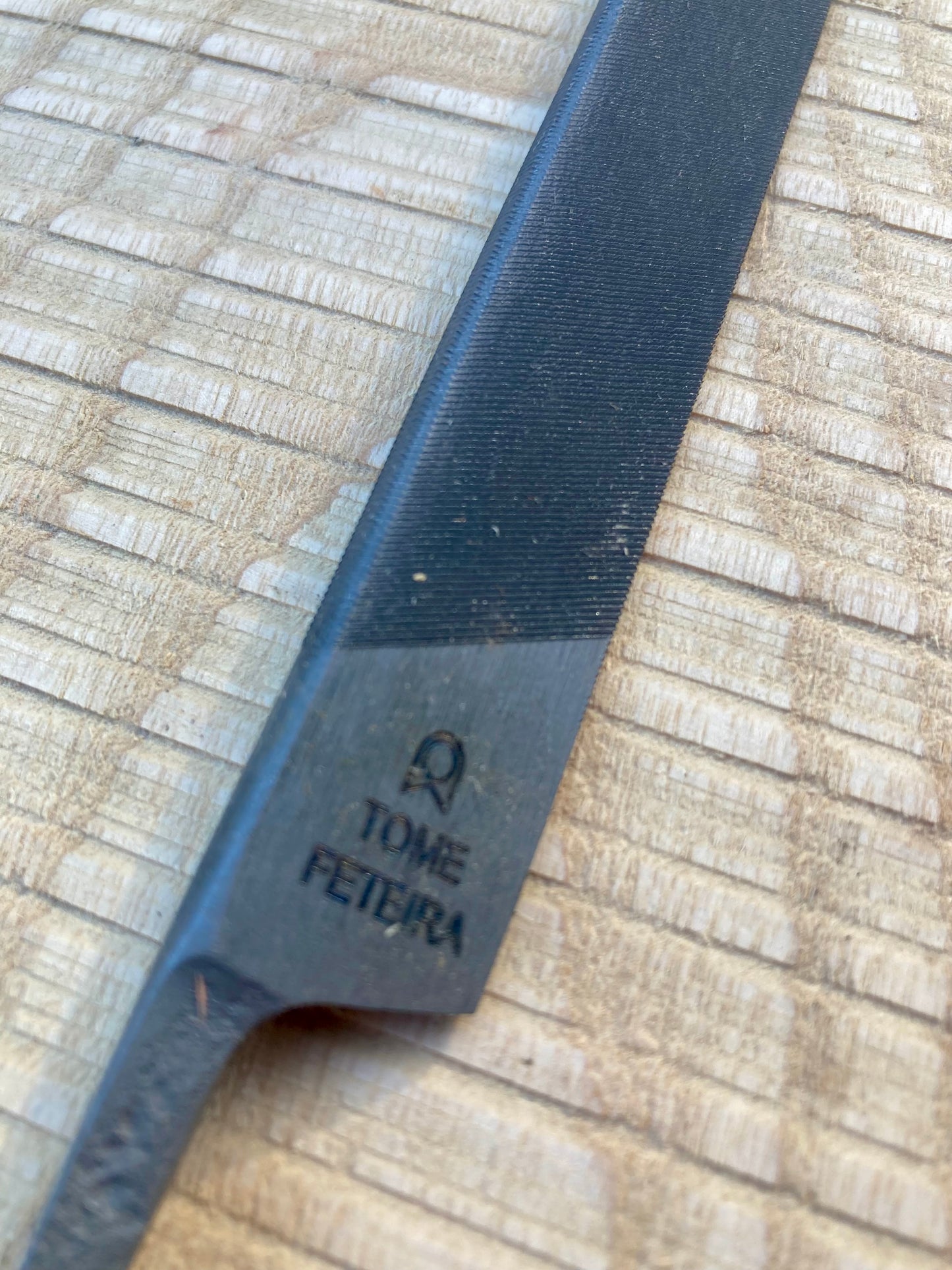 8 inch 'Crosscut' or 'Great American' file