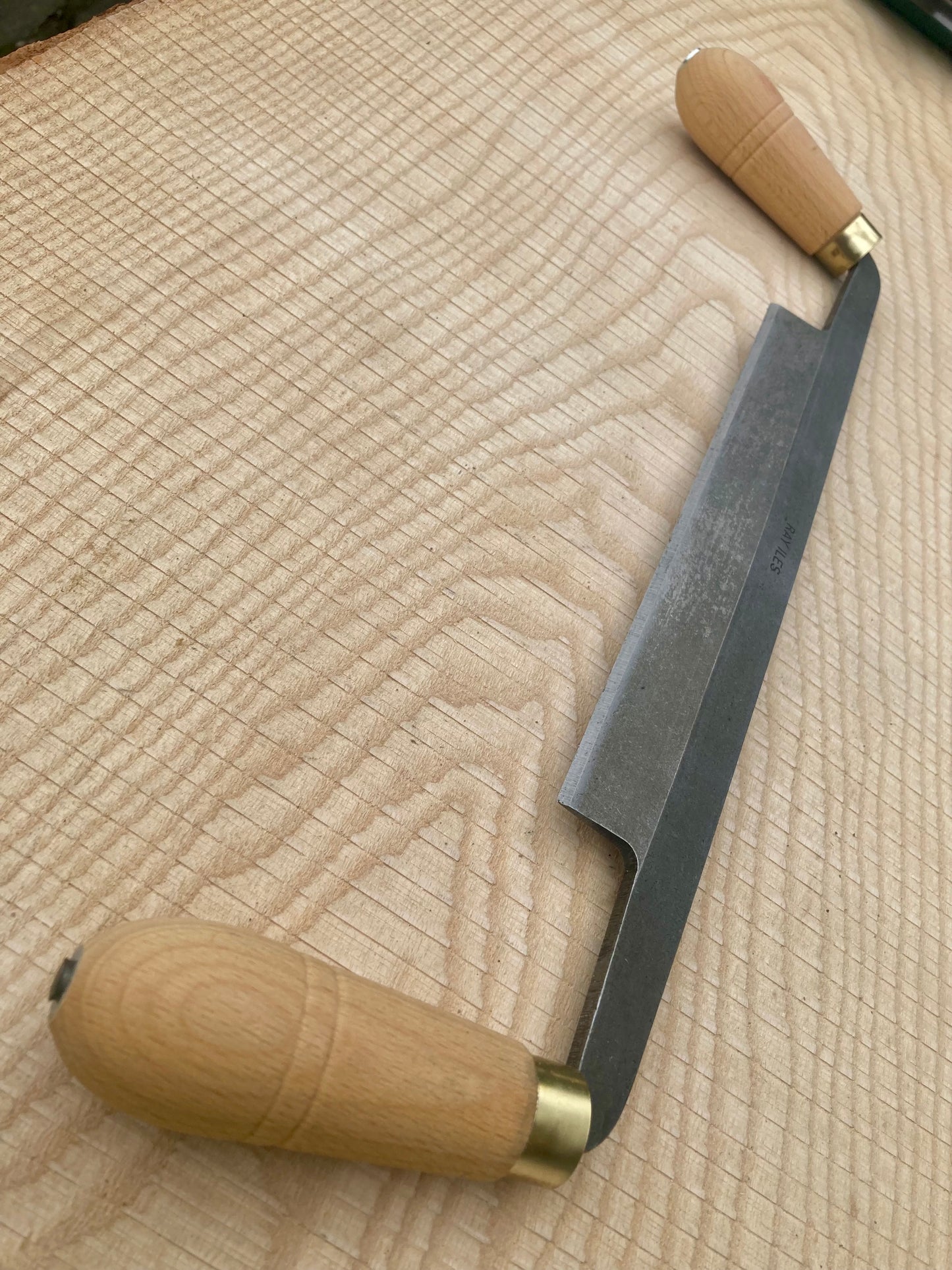Ray Iles - Standard Drawknife 8"