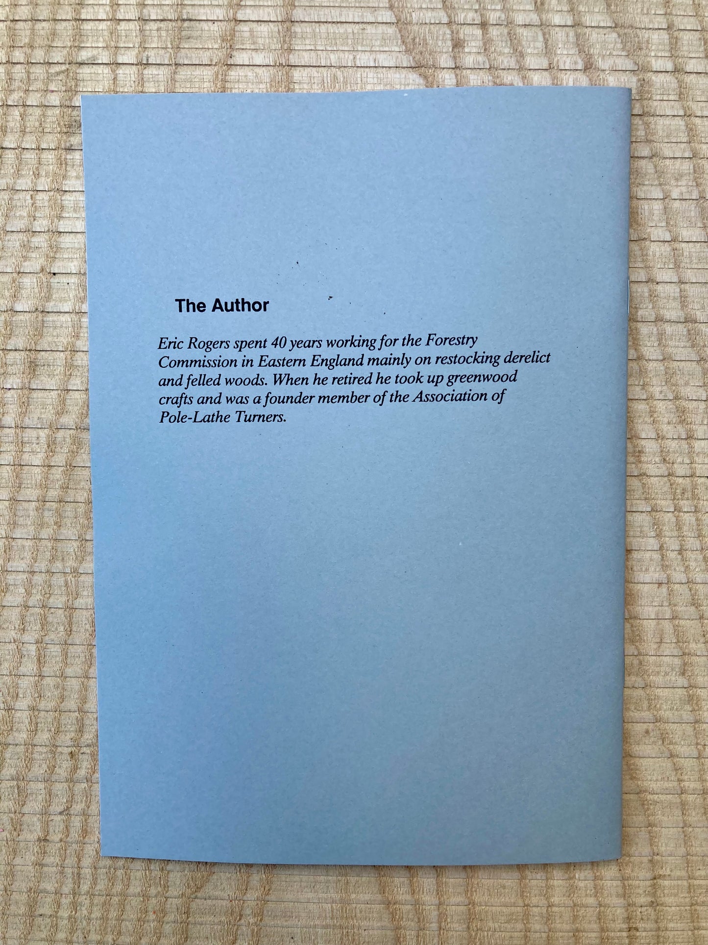 Making Traditional English Wooden Eating Spoons - Eric Rogers