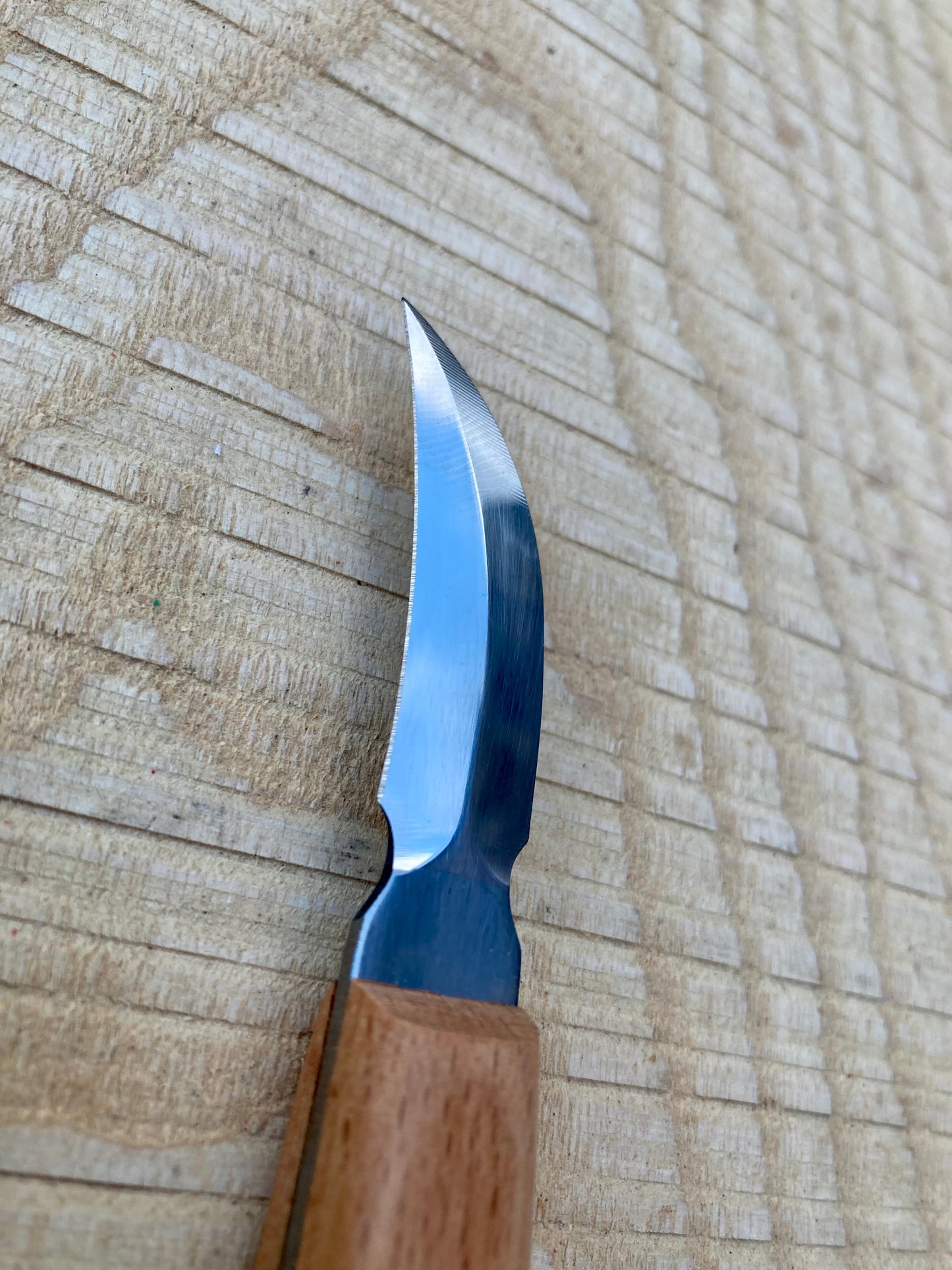 Stubai - Double Edged Hook Chip Carving Knife