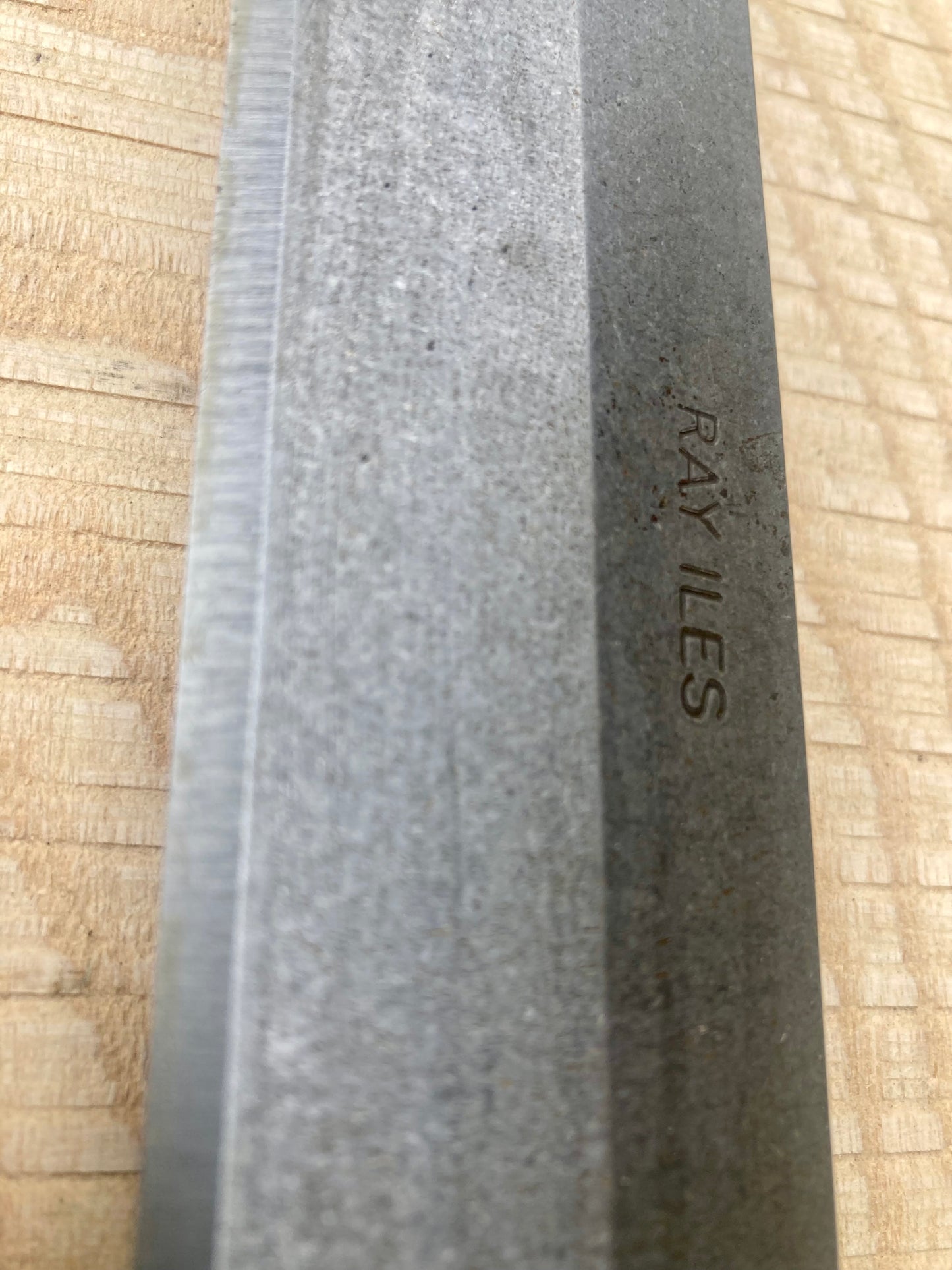 Ray Iles - Mike Abbott Pattern Drawknife 8"