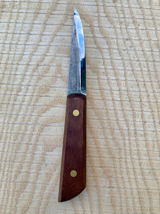 Ash & Iron - Handled Slojd Knife, 60mm