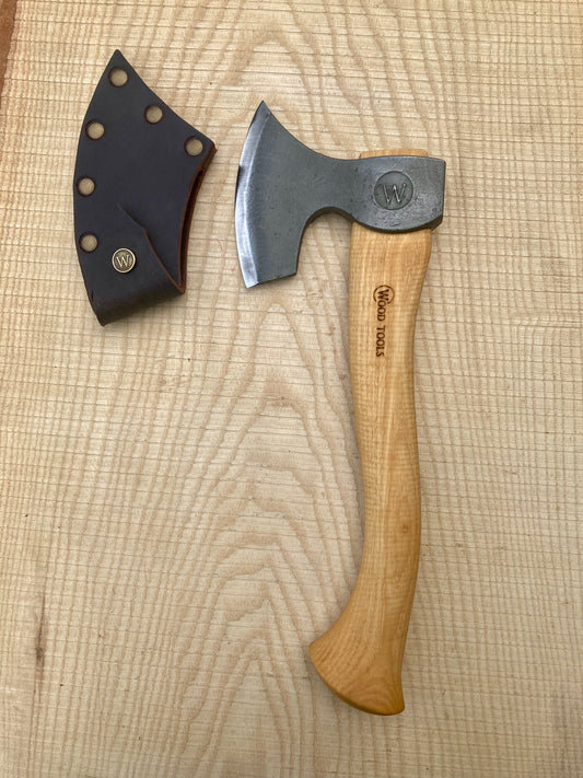 Wood Tools - Sheffield Carving Axe with Sheath