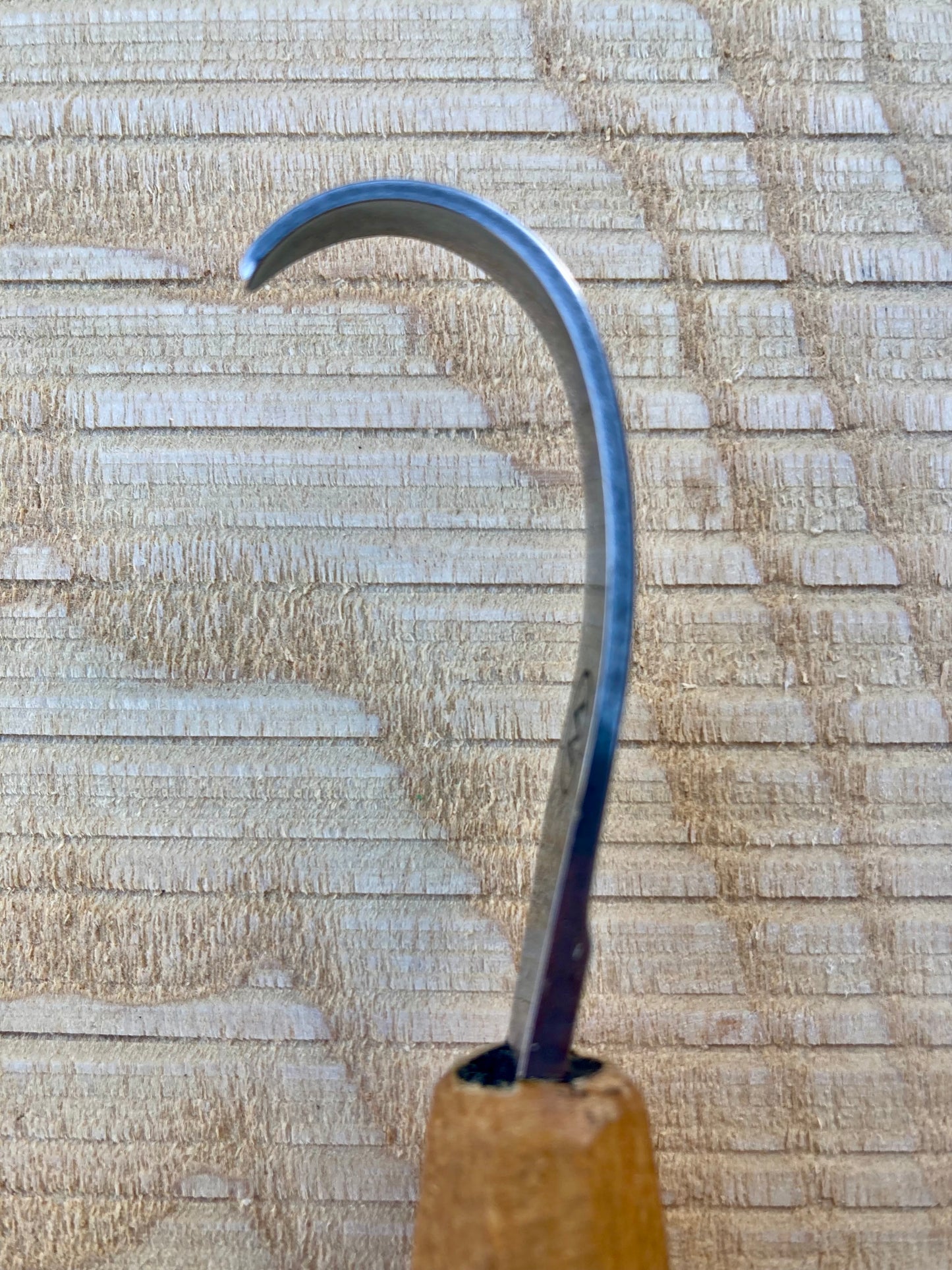 Wood Tools - Compound Spoon Knife