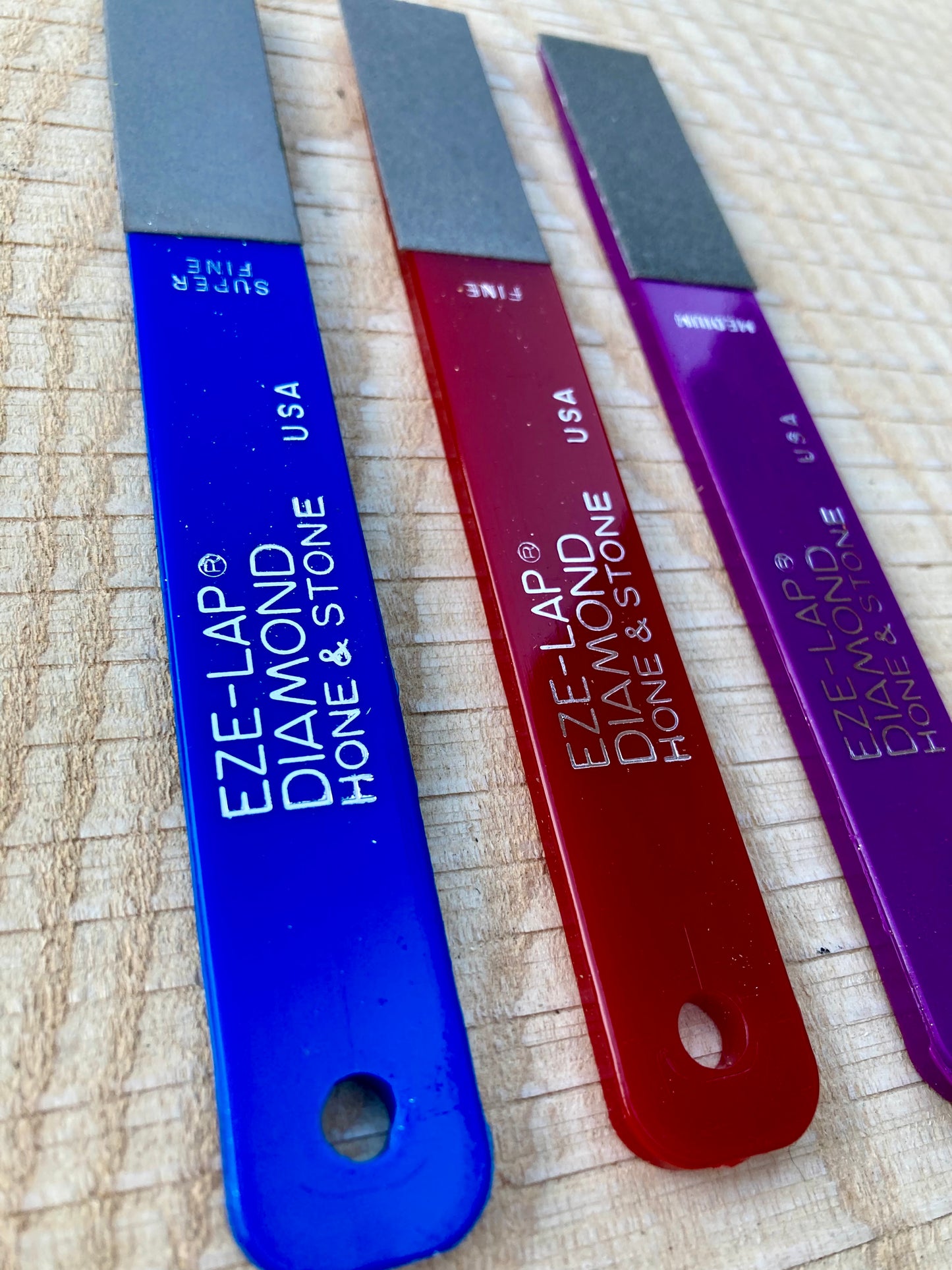 EZ Sharpening - Diamond Mini Paddles, 3 pack