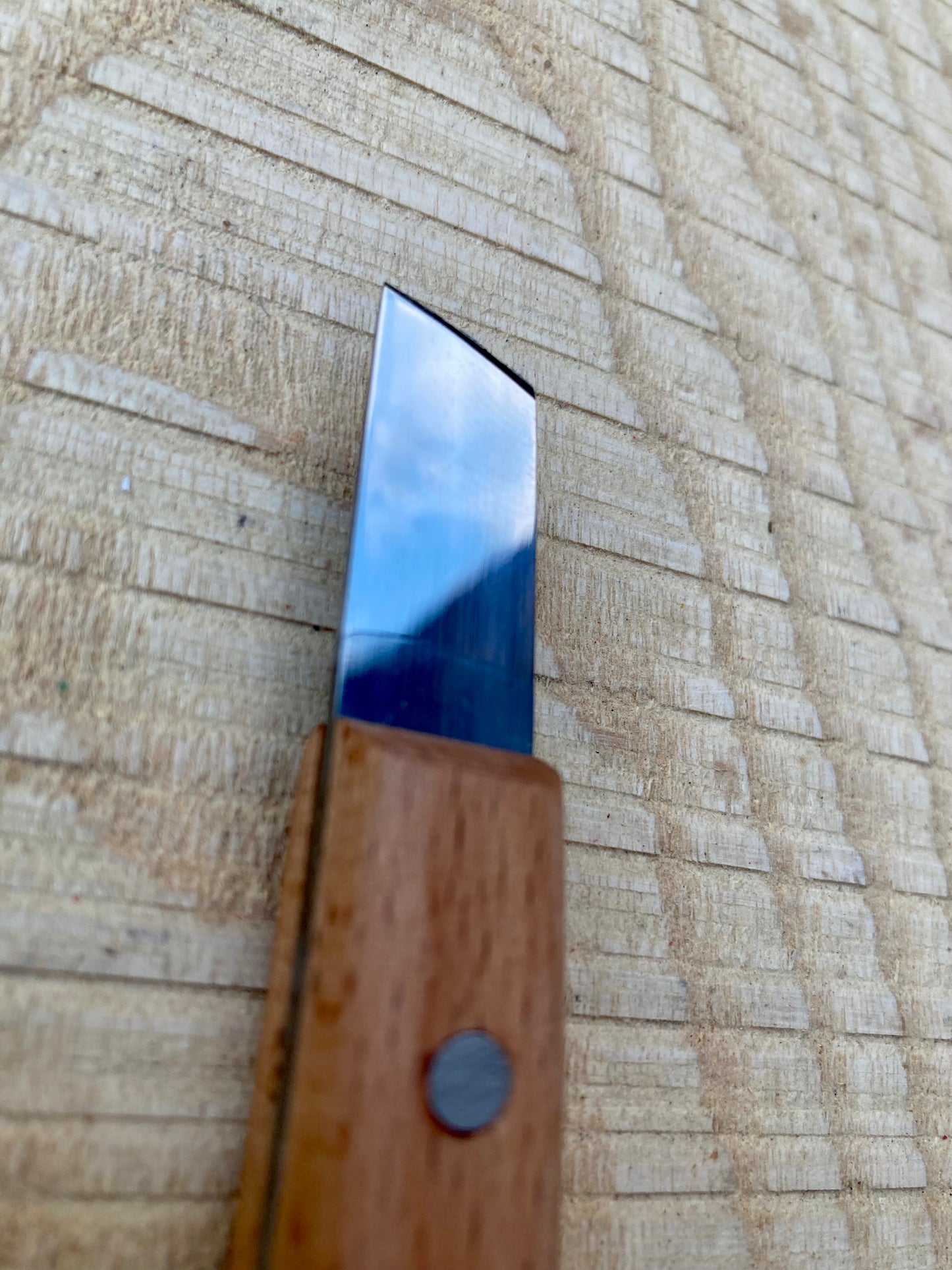 Stubai - Skew Chip Carving Knife