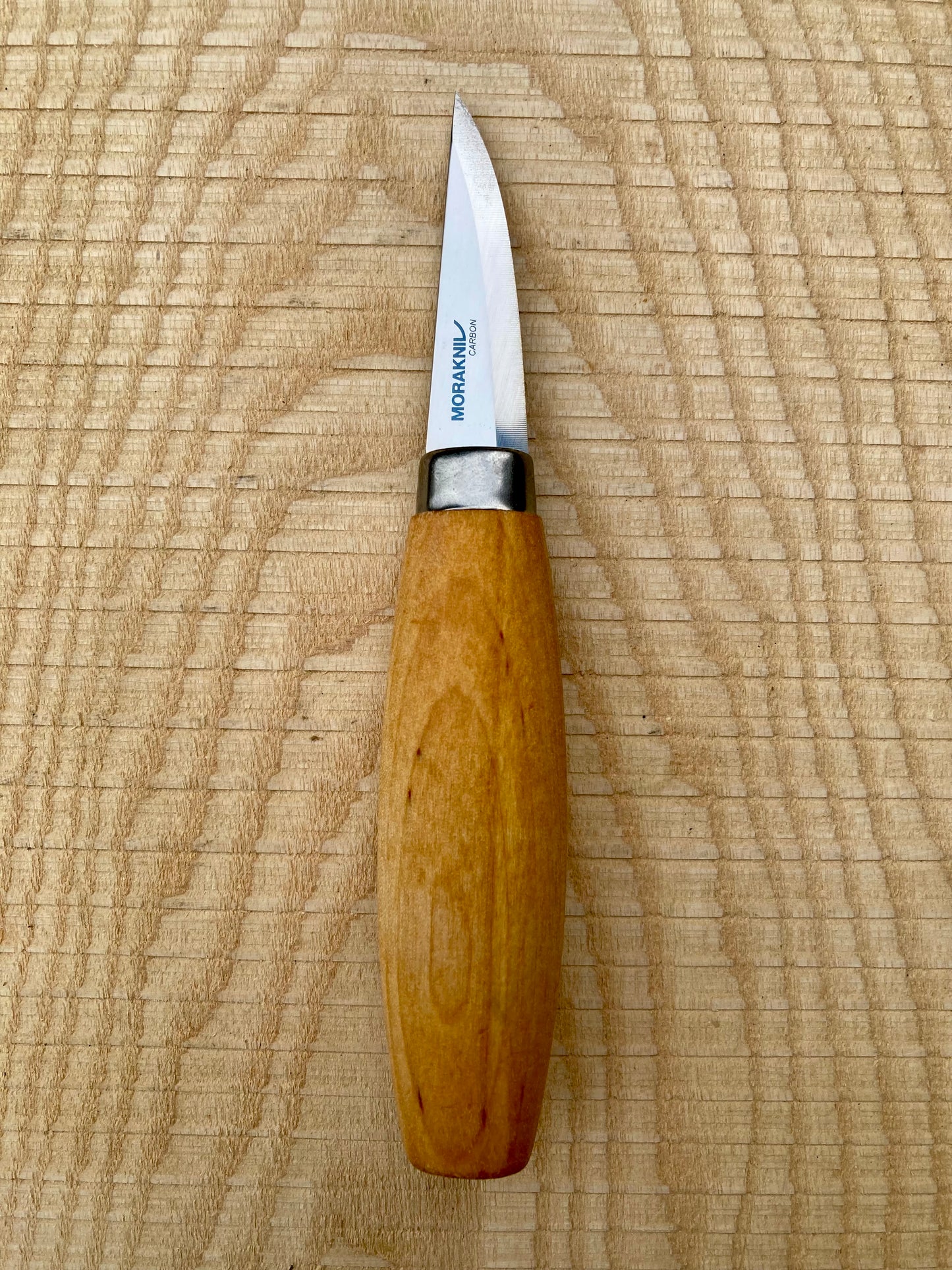 Mora - 120 Sloyd Knife Carbon Blade