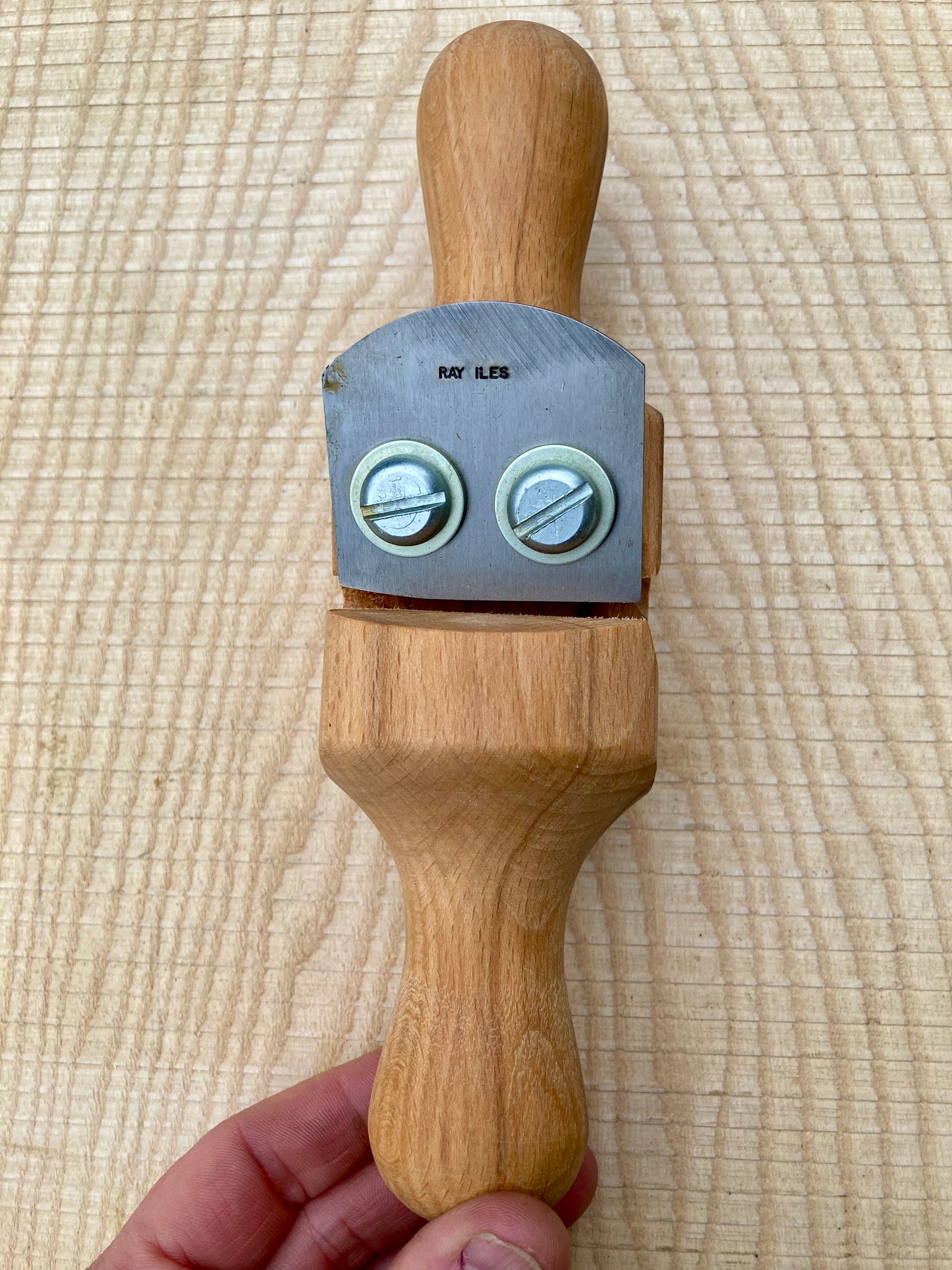 Ray Iles - Chair Makers Rounding Plane