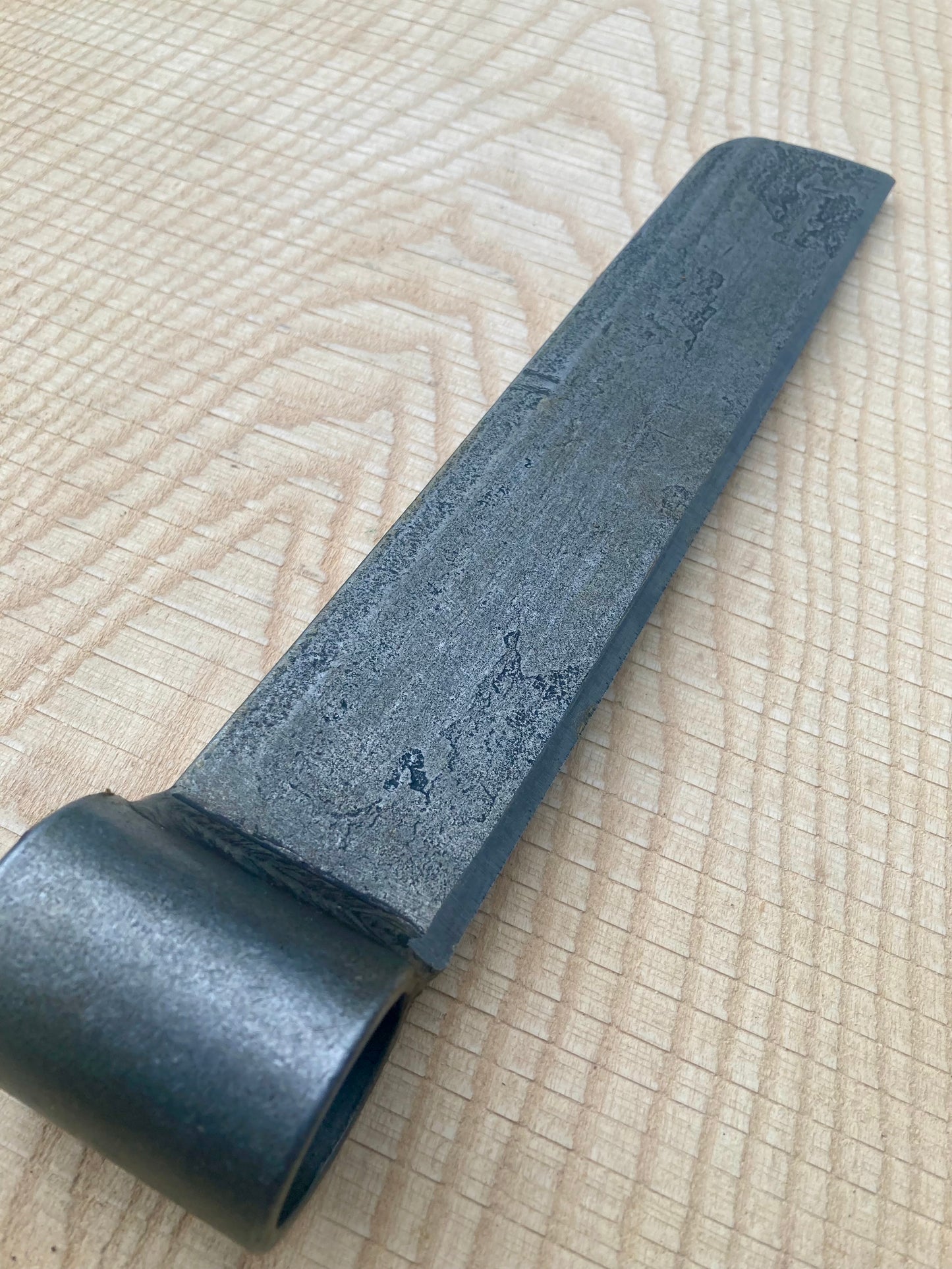 Ray Iles - Froe with beech handle