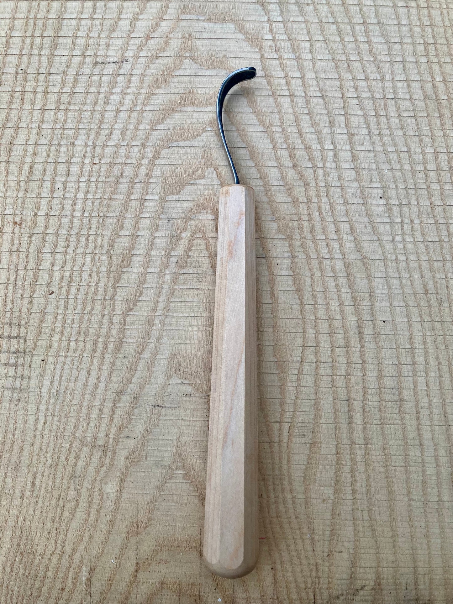 Ash & Iron - Spoon Knife (Left Handed)