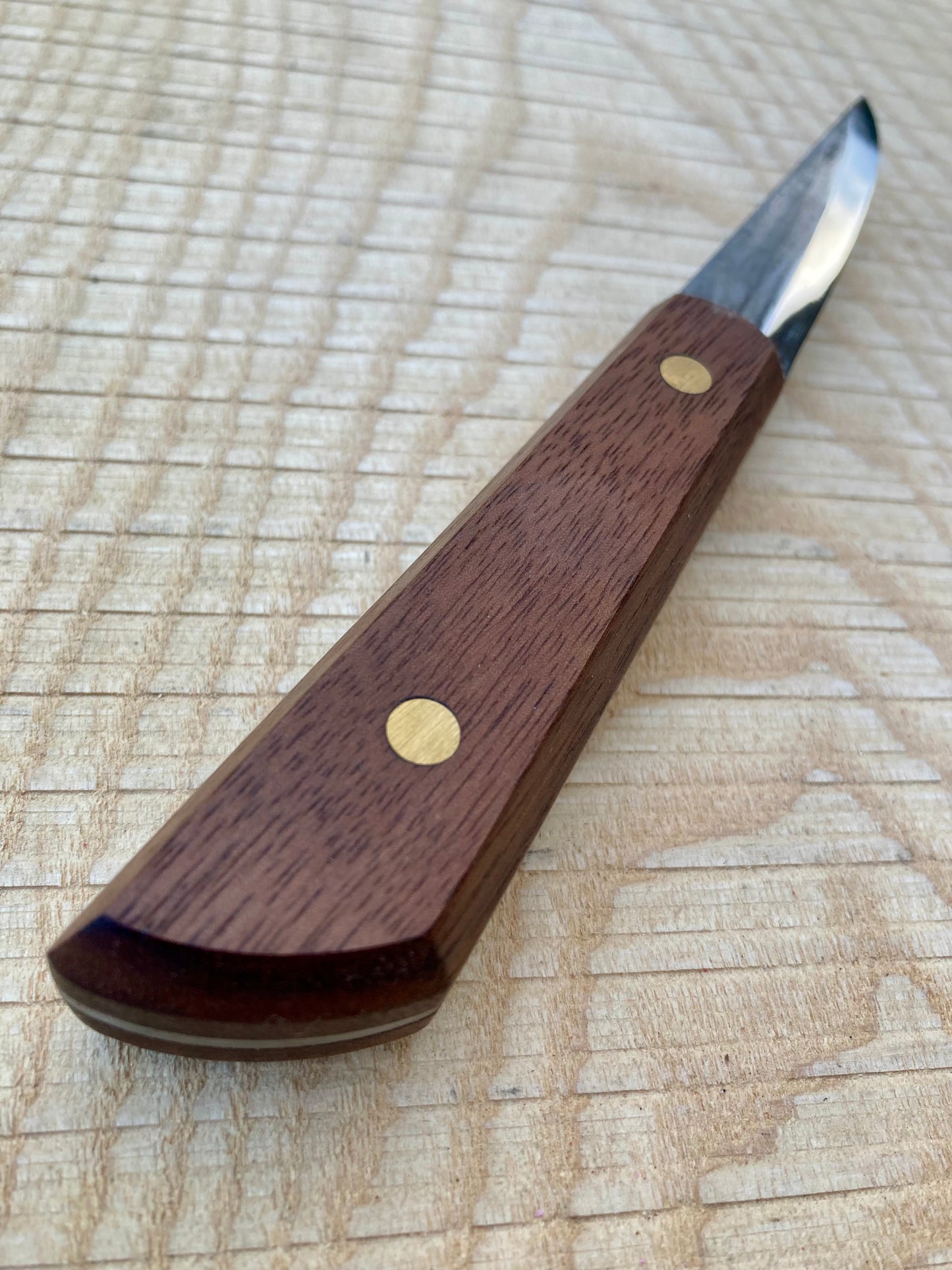Ash & Iron - Handled Slojd Knife, 60mm