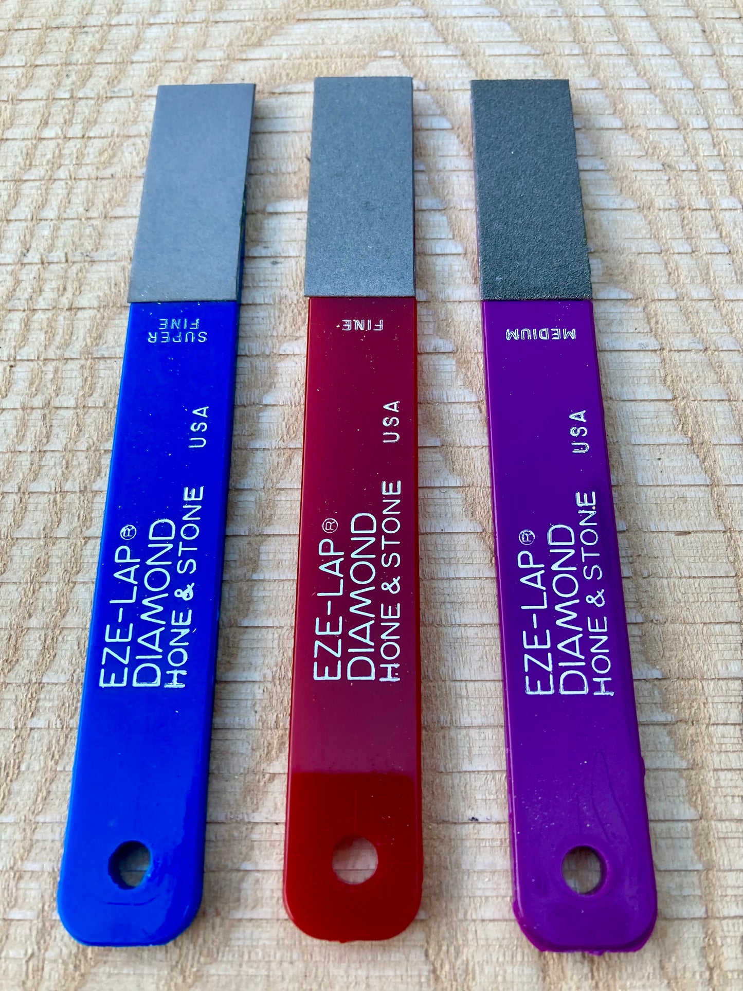 EZ Sharpening - Diamond Mini Paddles, 3 pack