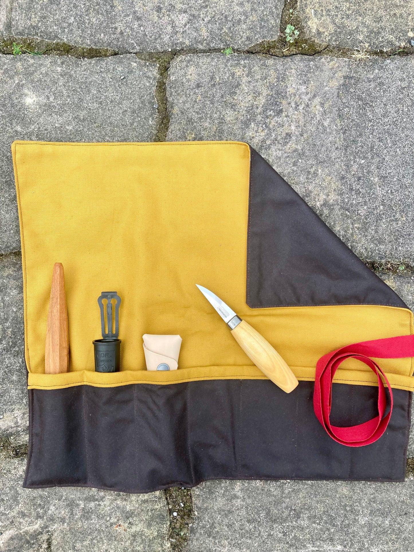 Premium Tool Roll - for Carving Knives