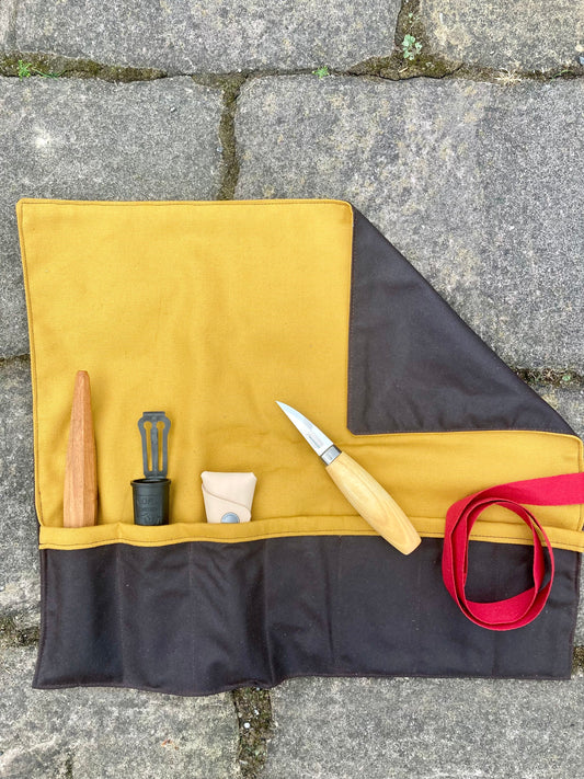 Premium Tool Roll - for Carving Knives