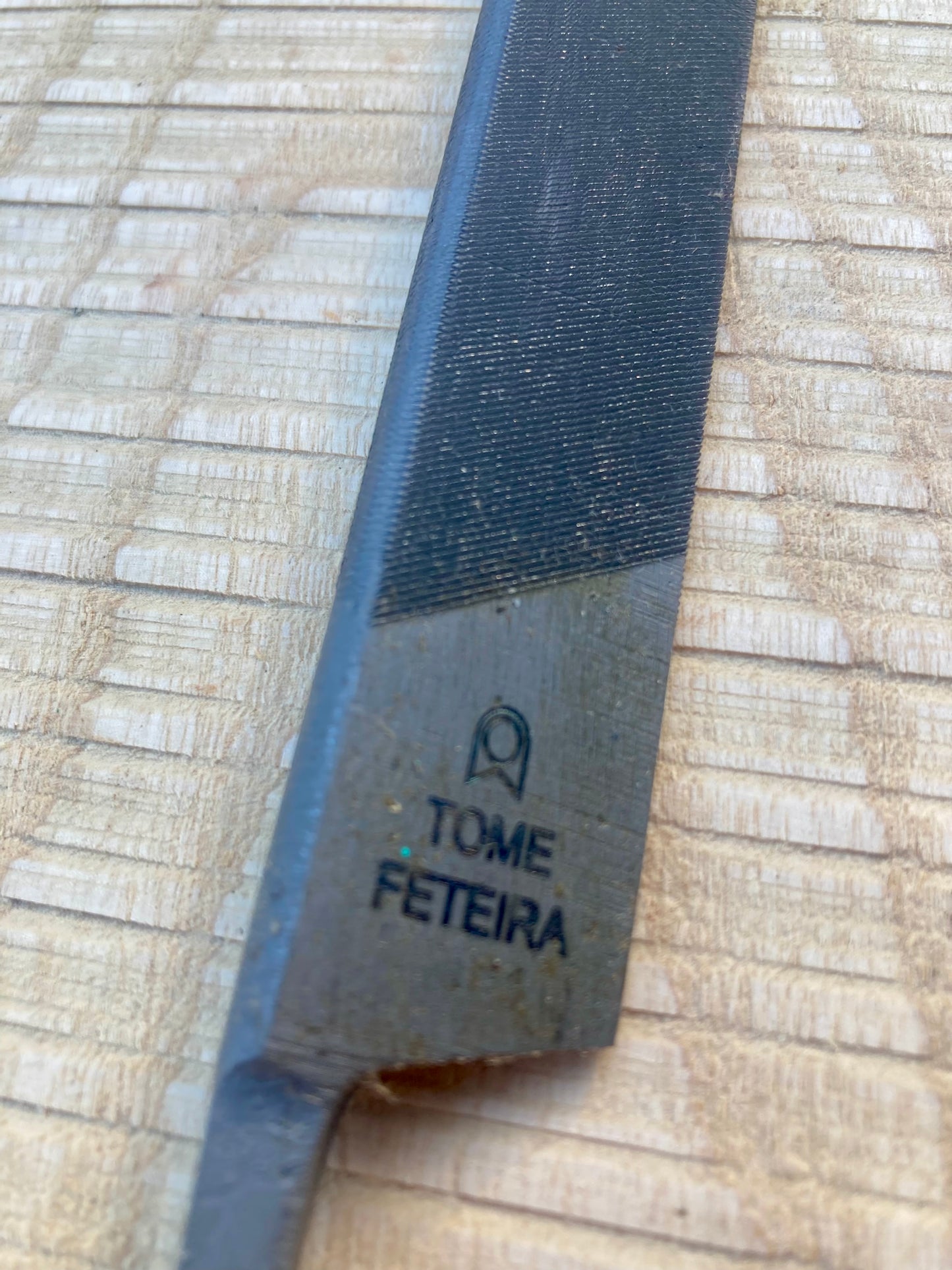 10 inch 'Crosscut' or 'Great American' file