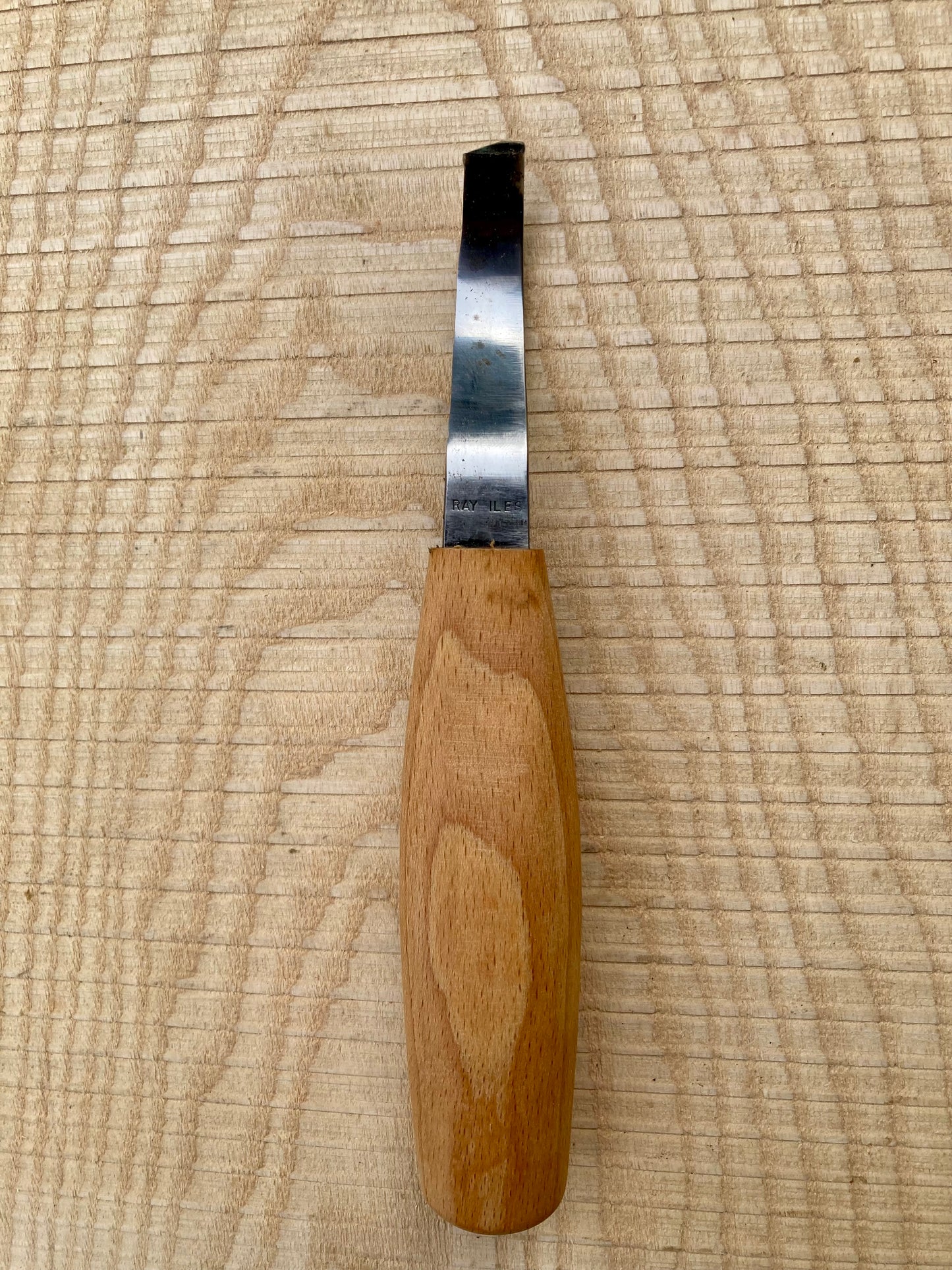 Ray Iles - Traditional Large Spoon Knife