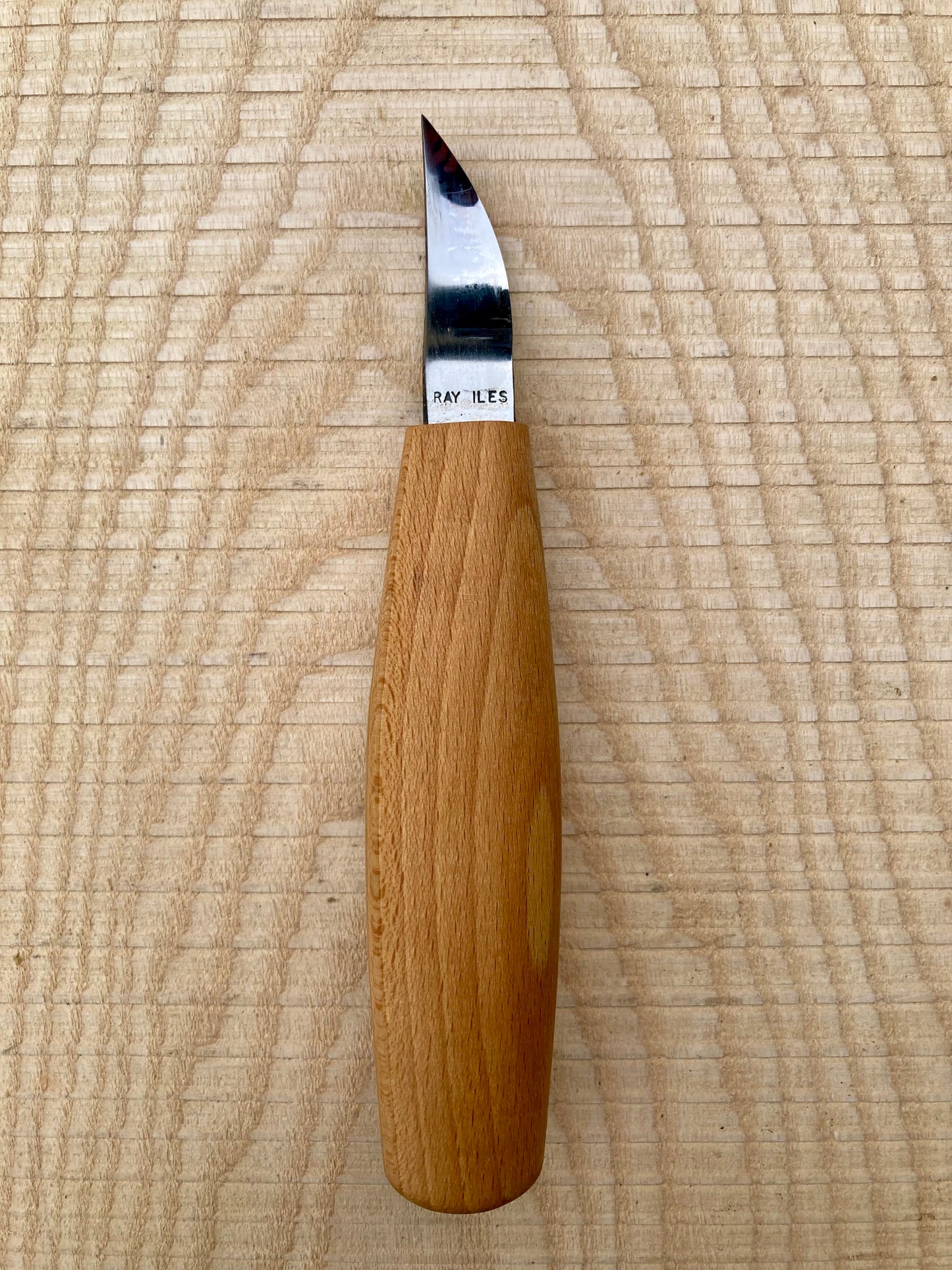 Ray Iles - Shallow Curve Spoon Knife