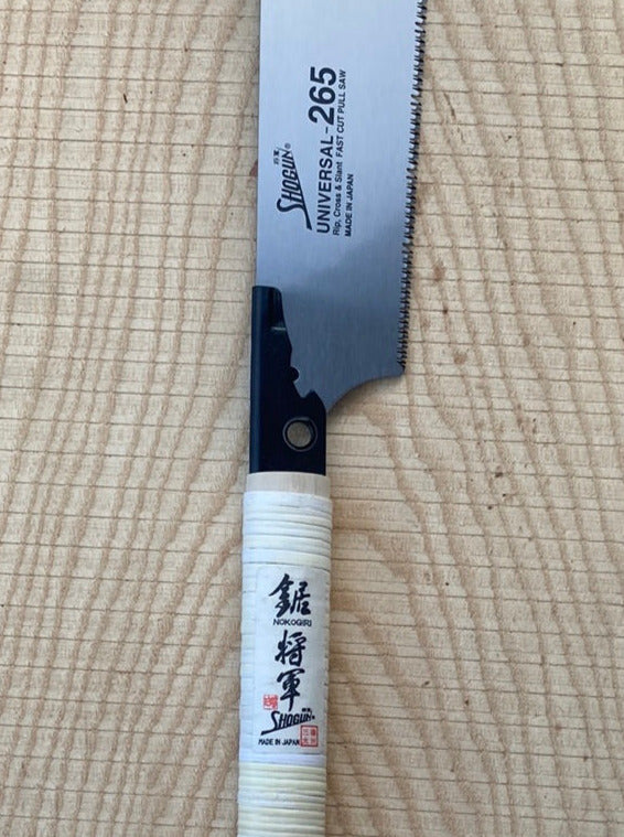 Shogun - Japanese Hassunme Universal Saw 250mm