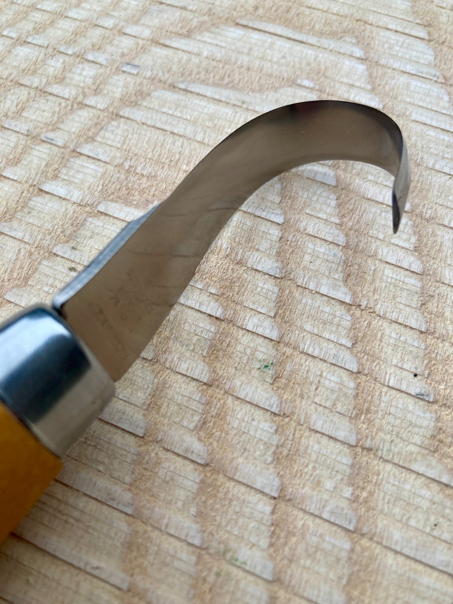 Mora - 162 Double Edge Spoon Knife