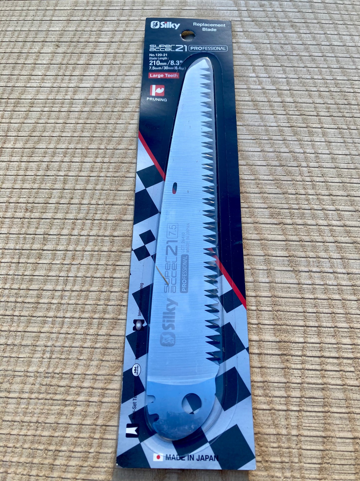 Silky - Super Acel, 210mm replacement blade