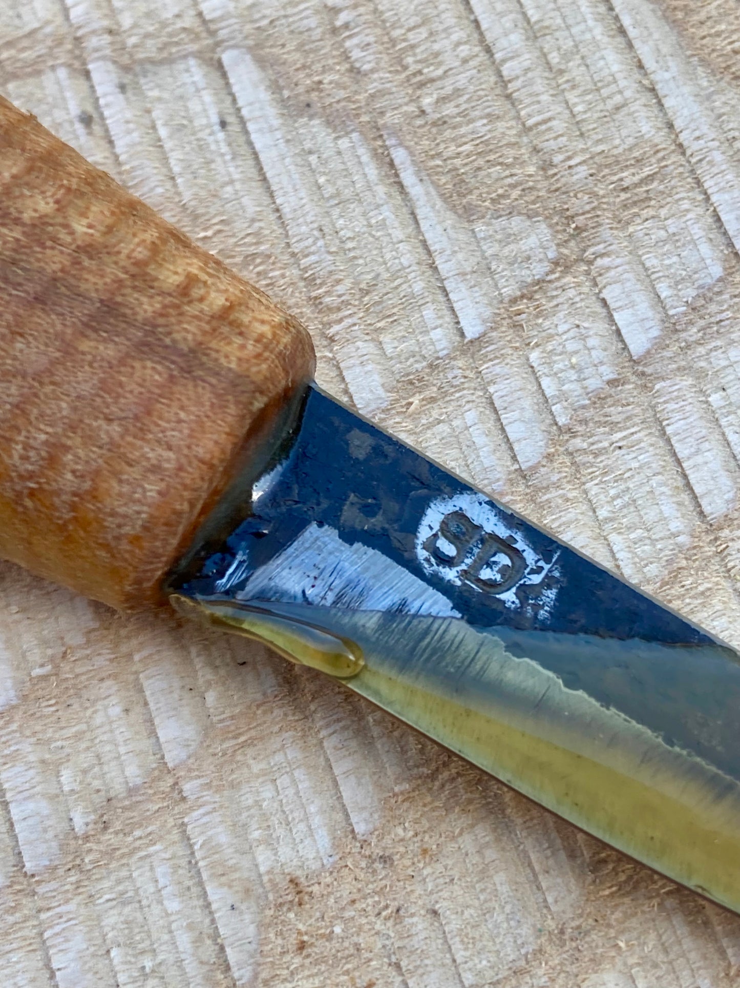 Svante Djarv - Carving Knife, 80mm