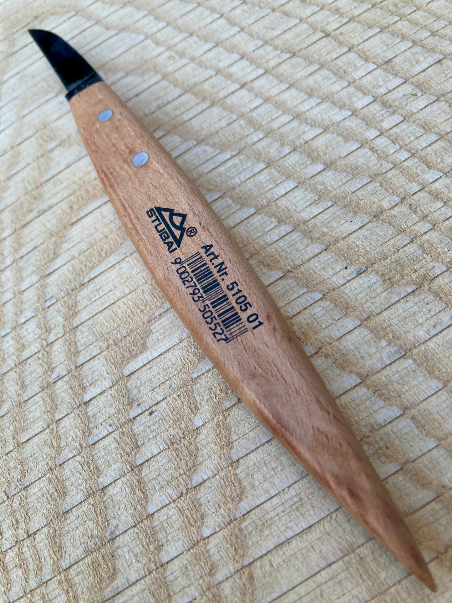 Stubai - Large Ergonomic Chip Carving Knife