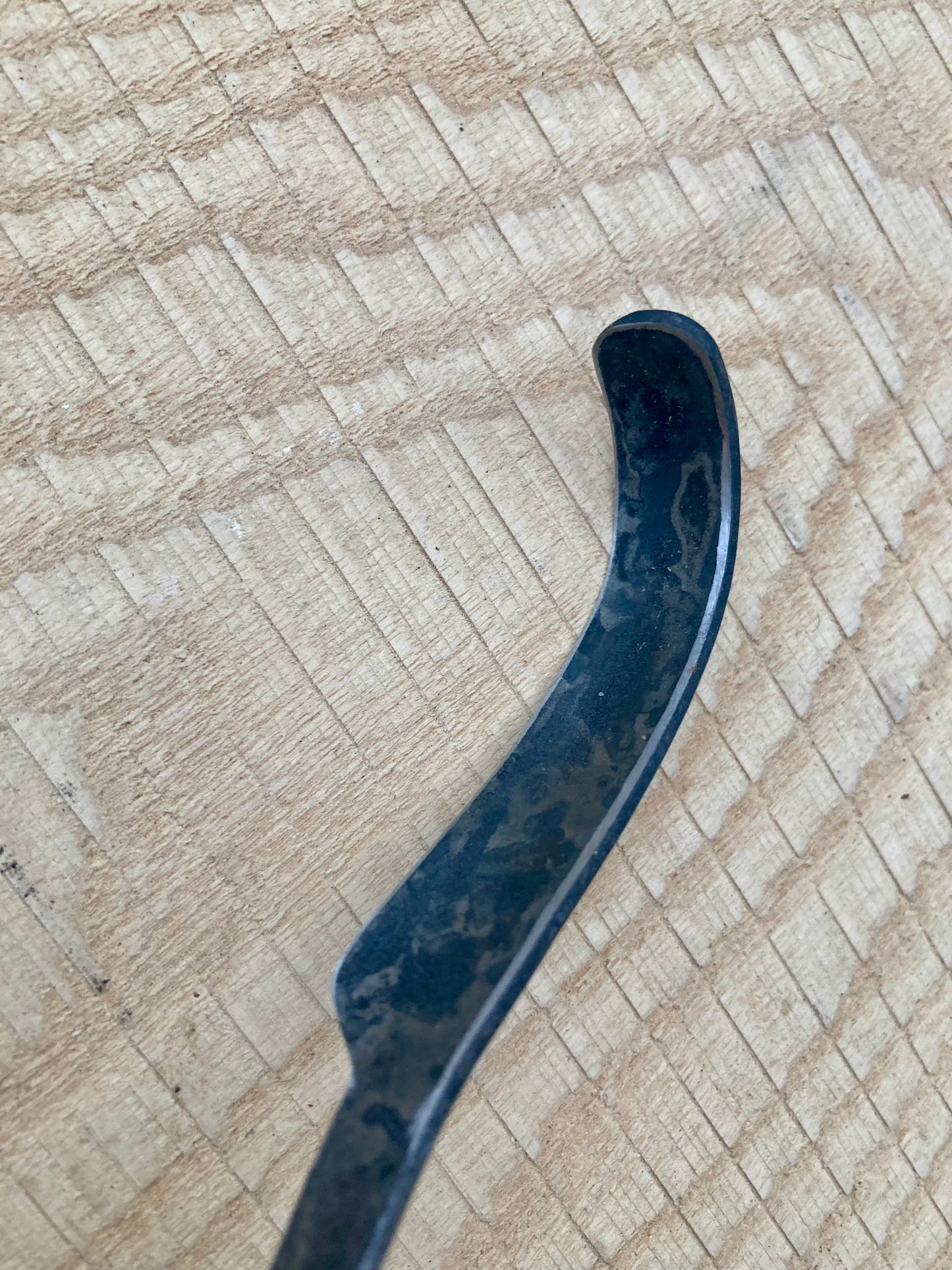 Ash & Iron - Spoon Knife Blade (Right Handed)