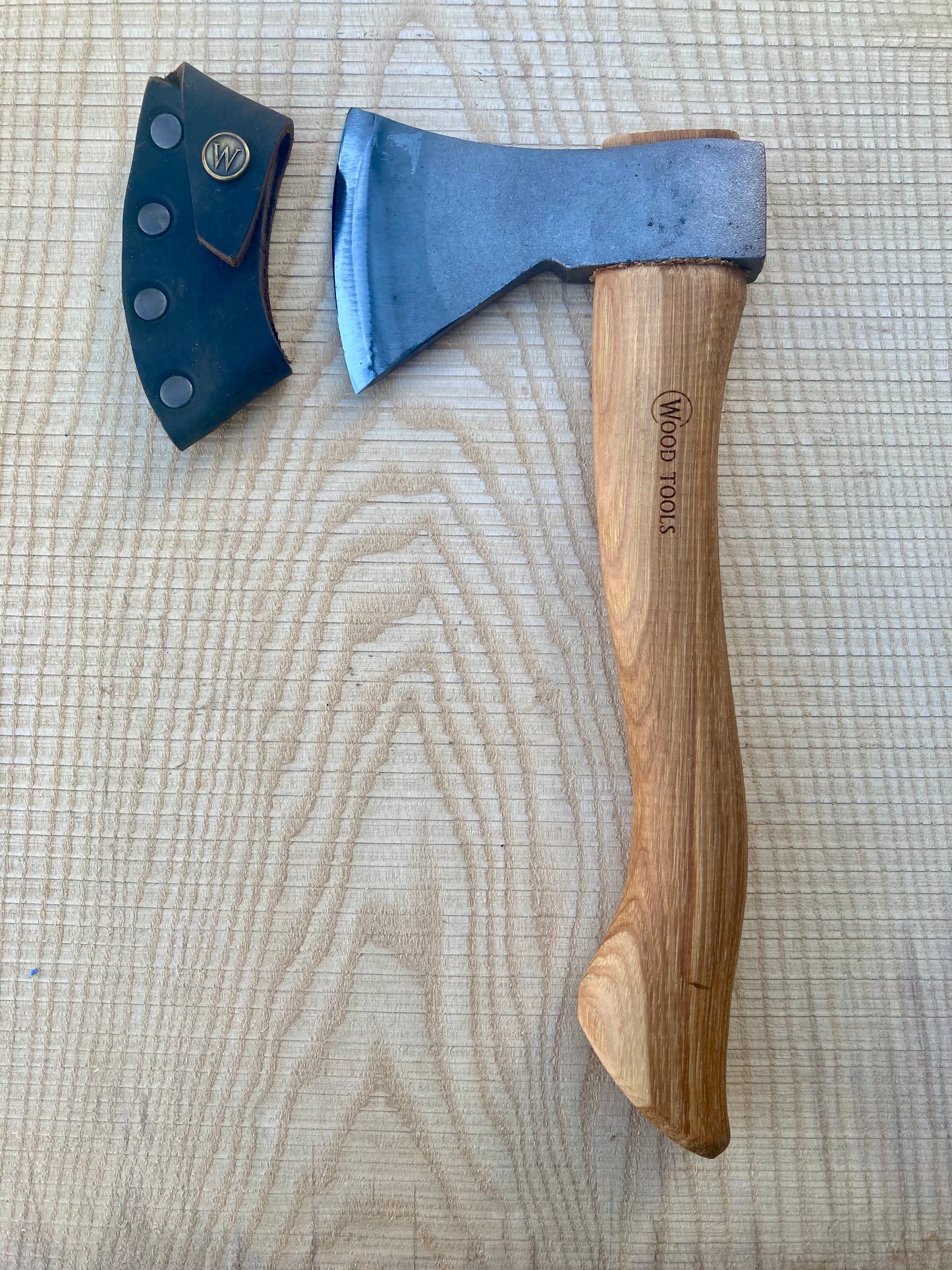 Wood Tools - Carving Axe with Sheath