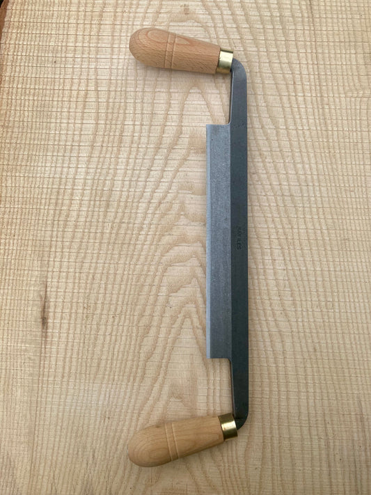 Ray Iles - Mike Abbott Pattern Drawknife 8"