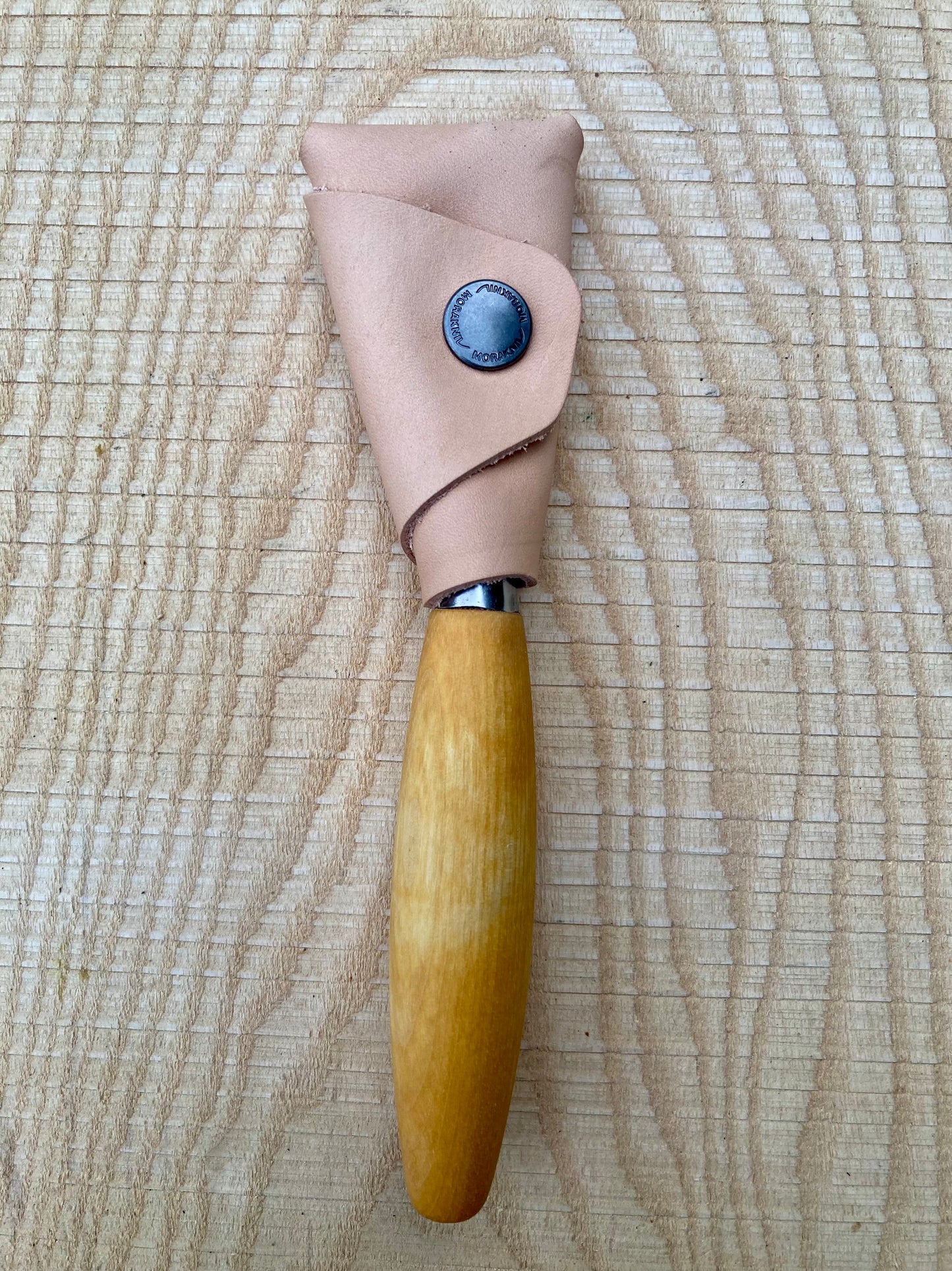 Mora - 163 Double Edge Spoon Knife