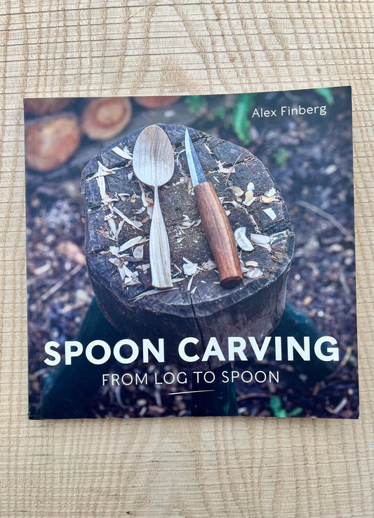 Spoon Carving, From Log to Spoon - Alex Finberg