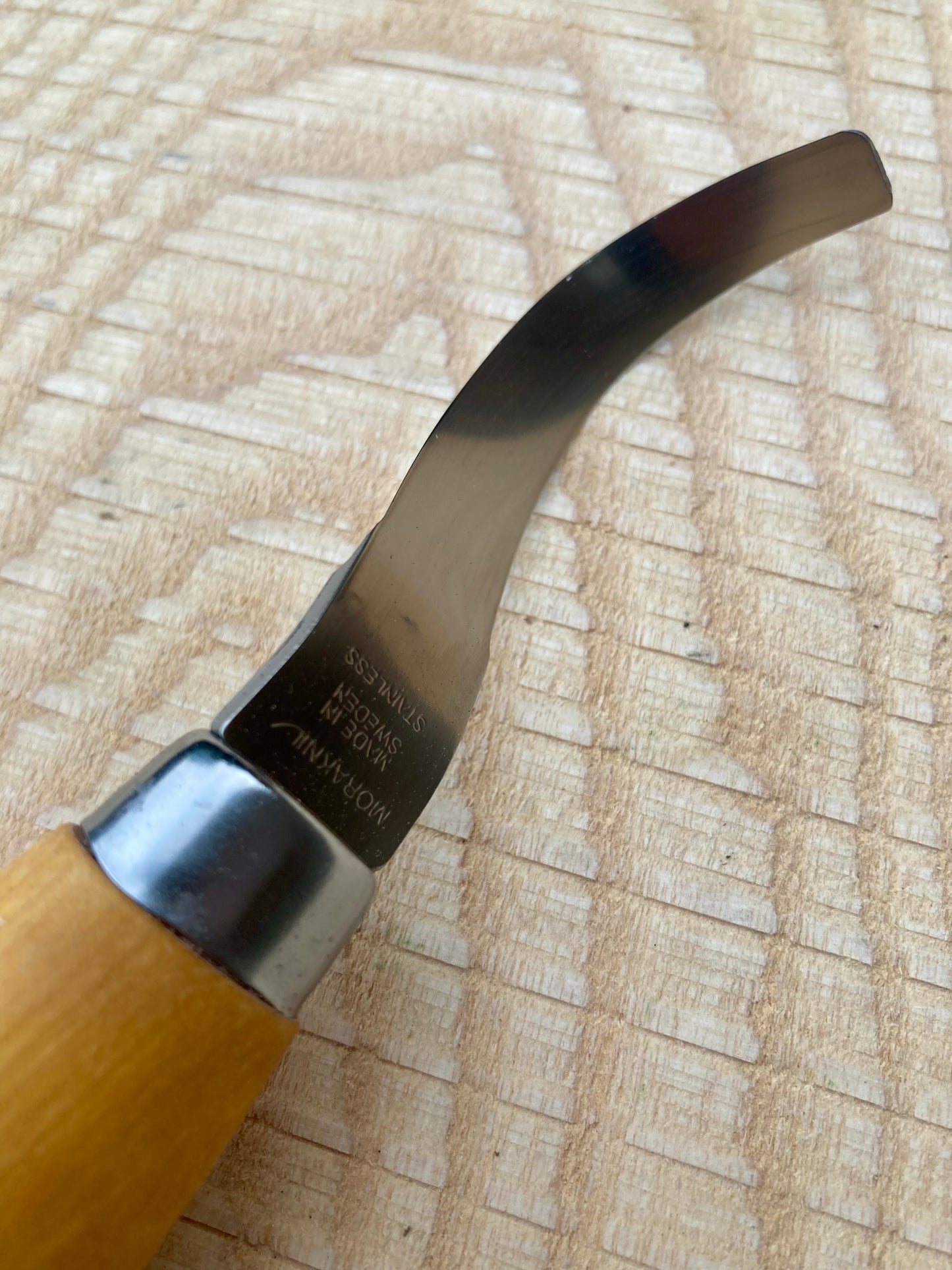 Mora - 163 Double Edge Spoon Knife