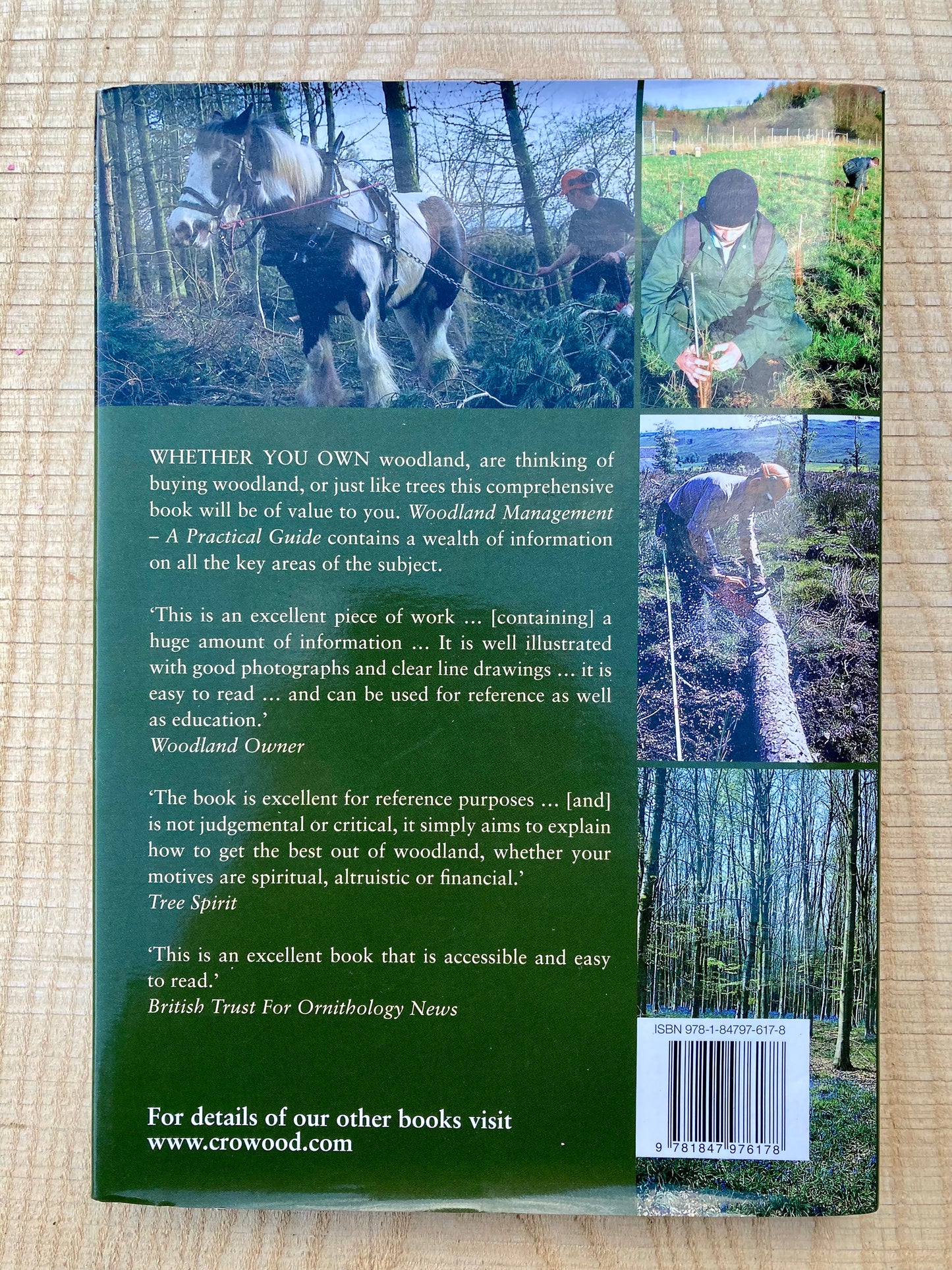 Woodland Management, A Practical Guide