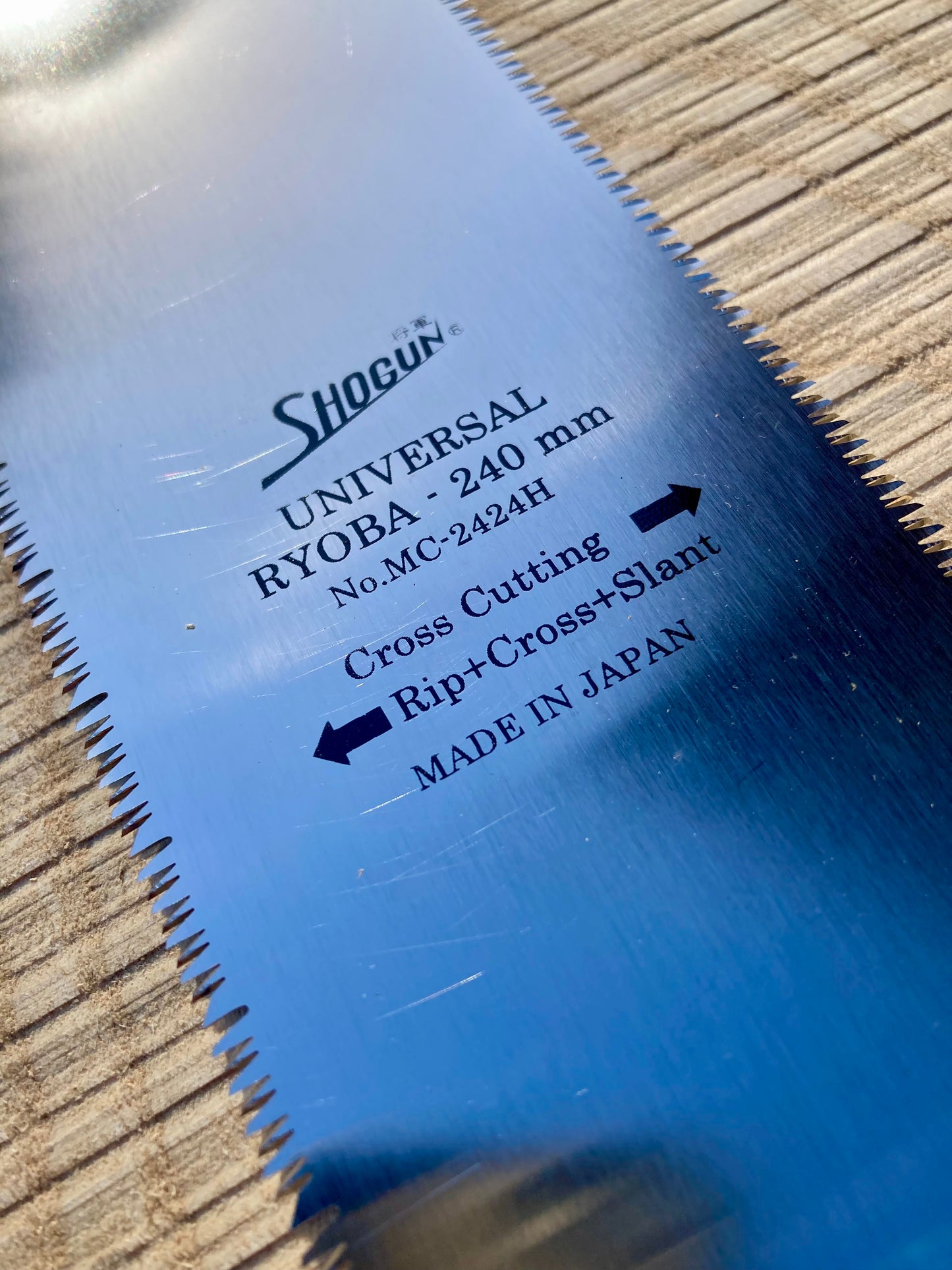 Shogun - Universal Ryoba 240mm