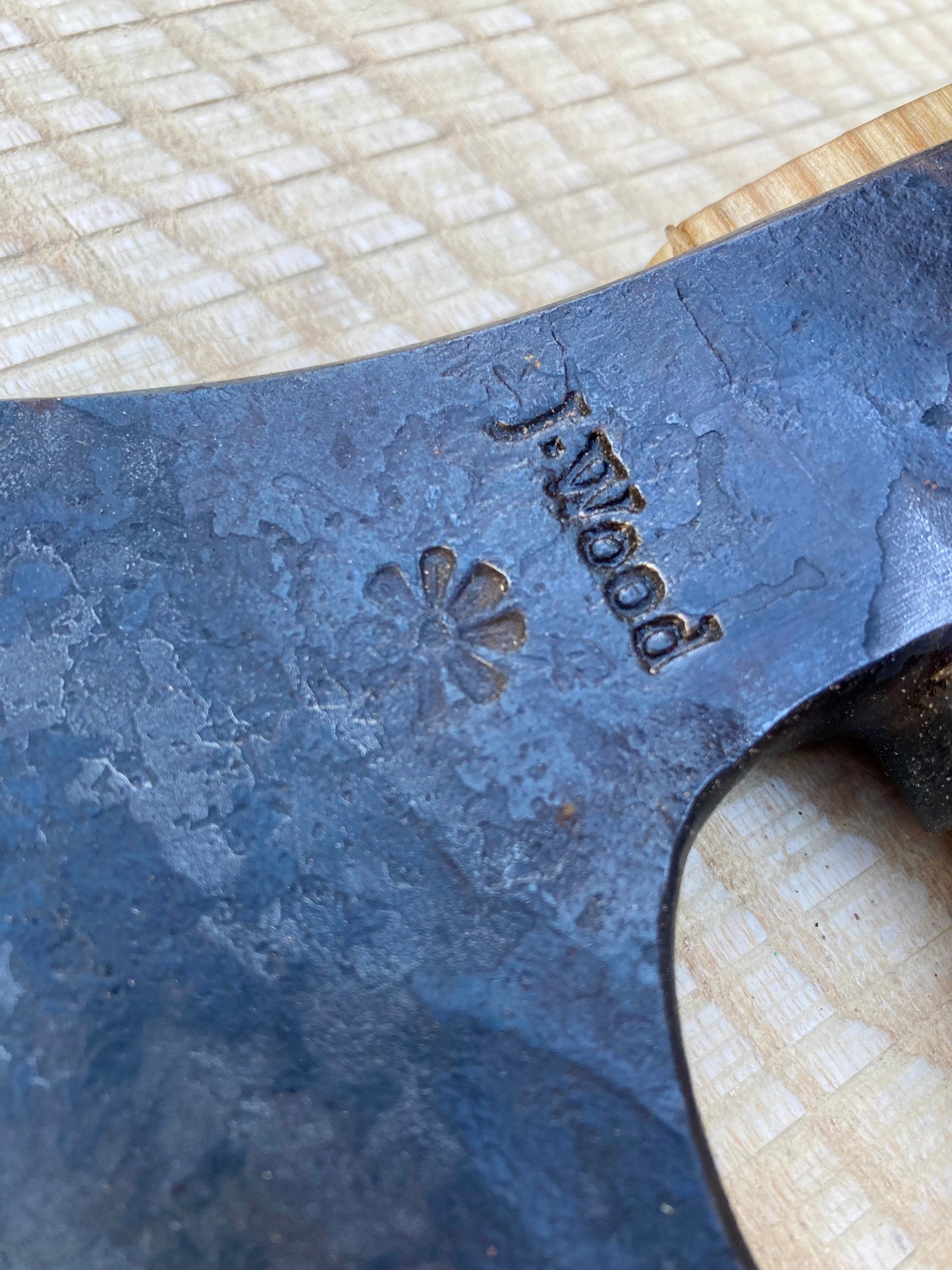 James Wood - Socketed Carving Axe