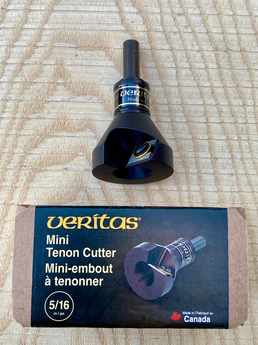 Veritas - Mini Power Tenon Cutter, 5/16"