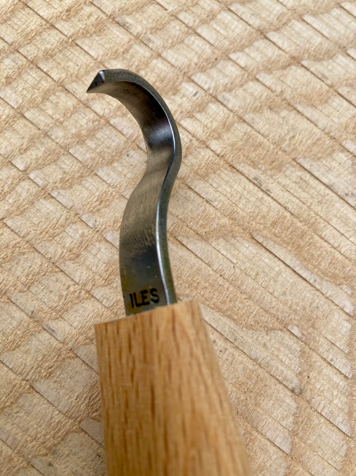 Ray Iles - Traditional Small Spoon Knife