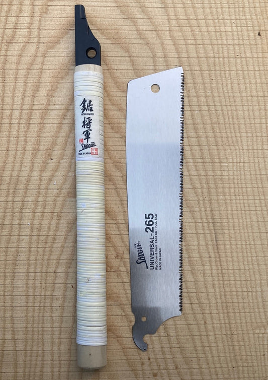 Shogun - Japanese Hassunme Crosscut Saw 250mm