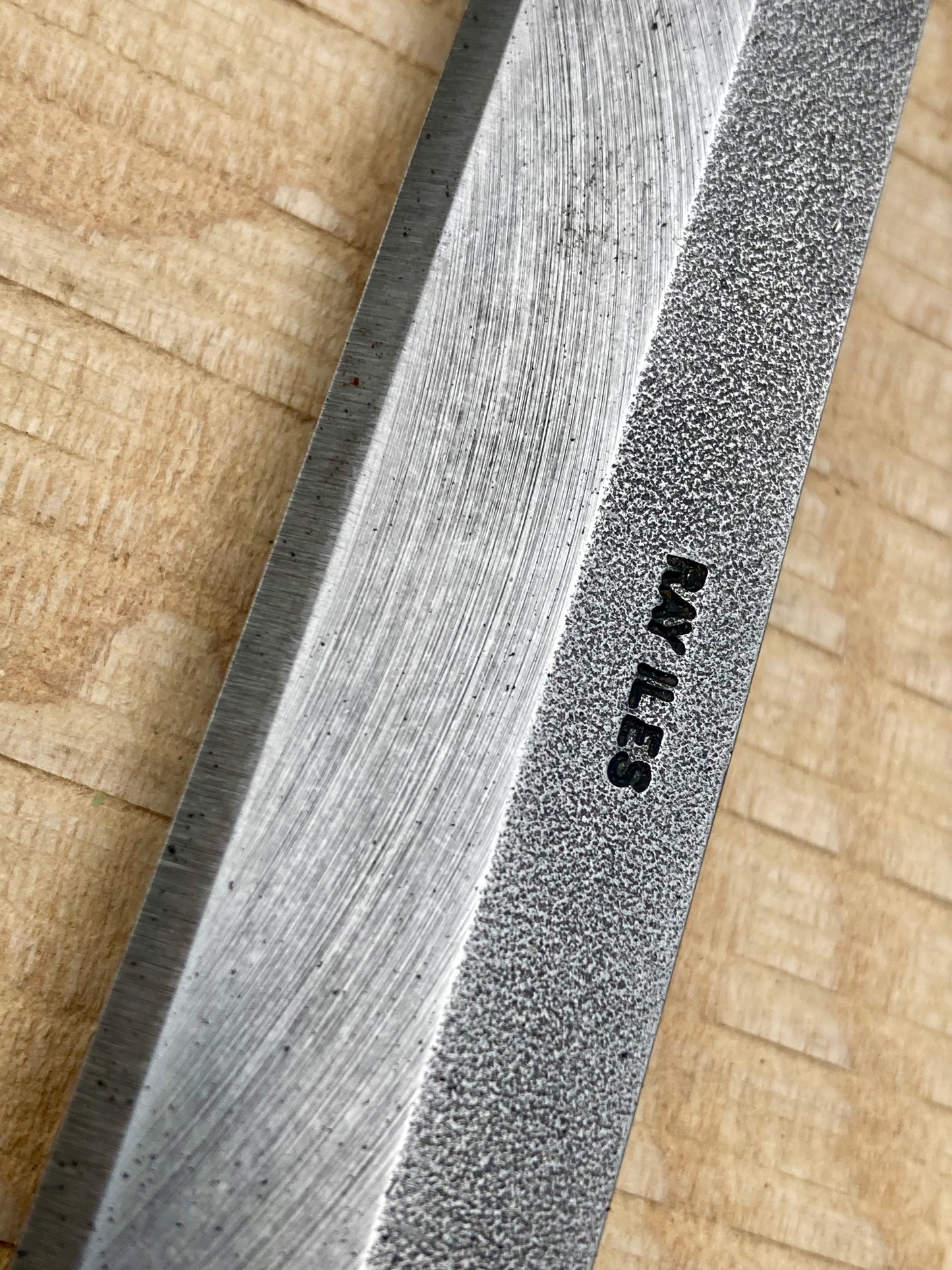 Ray Iles - Straight Drawknife / Pushknife