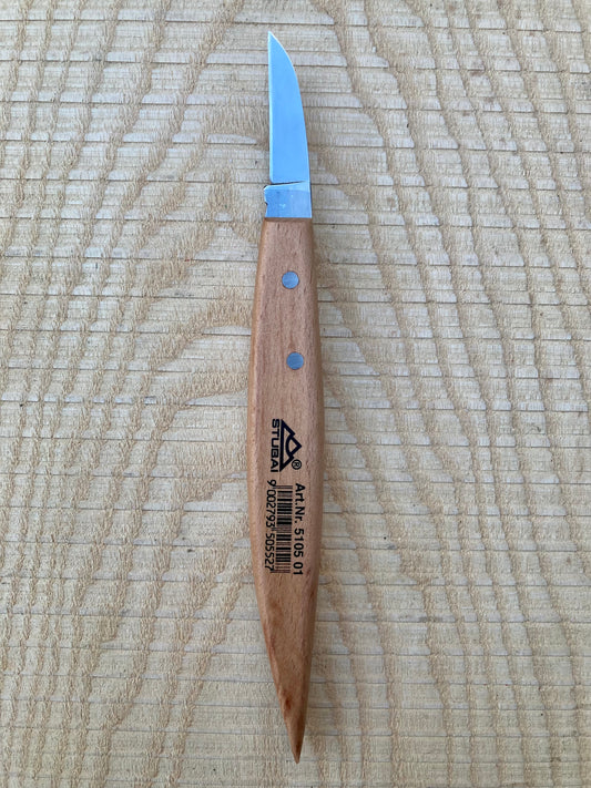 Stubai - Large Ergonomic Chip Carving Knife