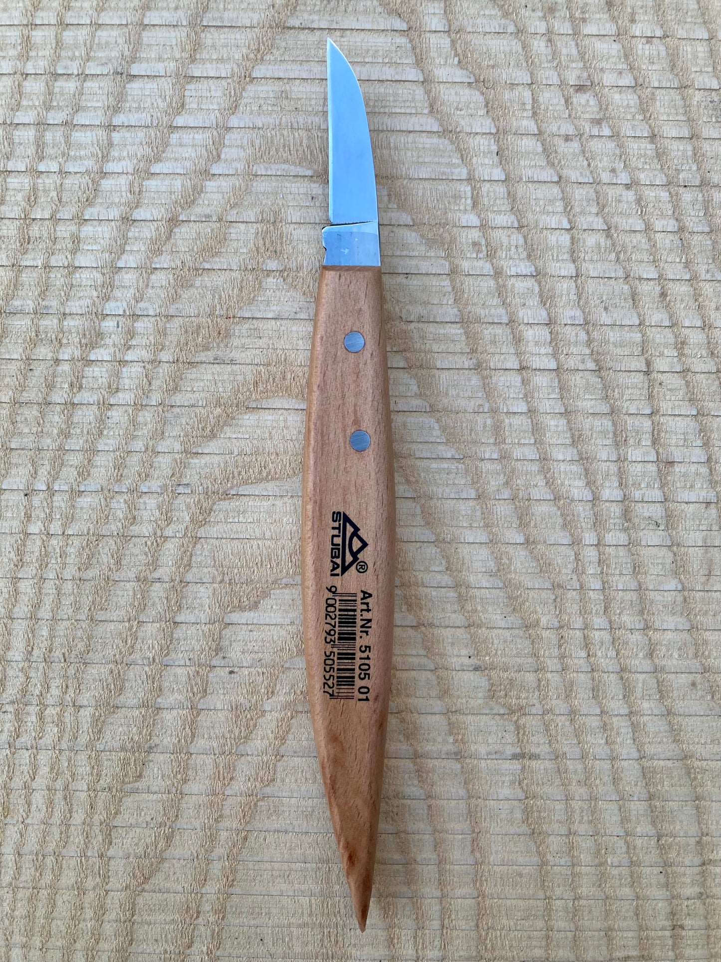 Stubai - Large Ergonomic Chip Carving Knife